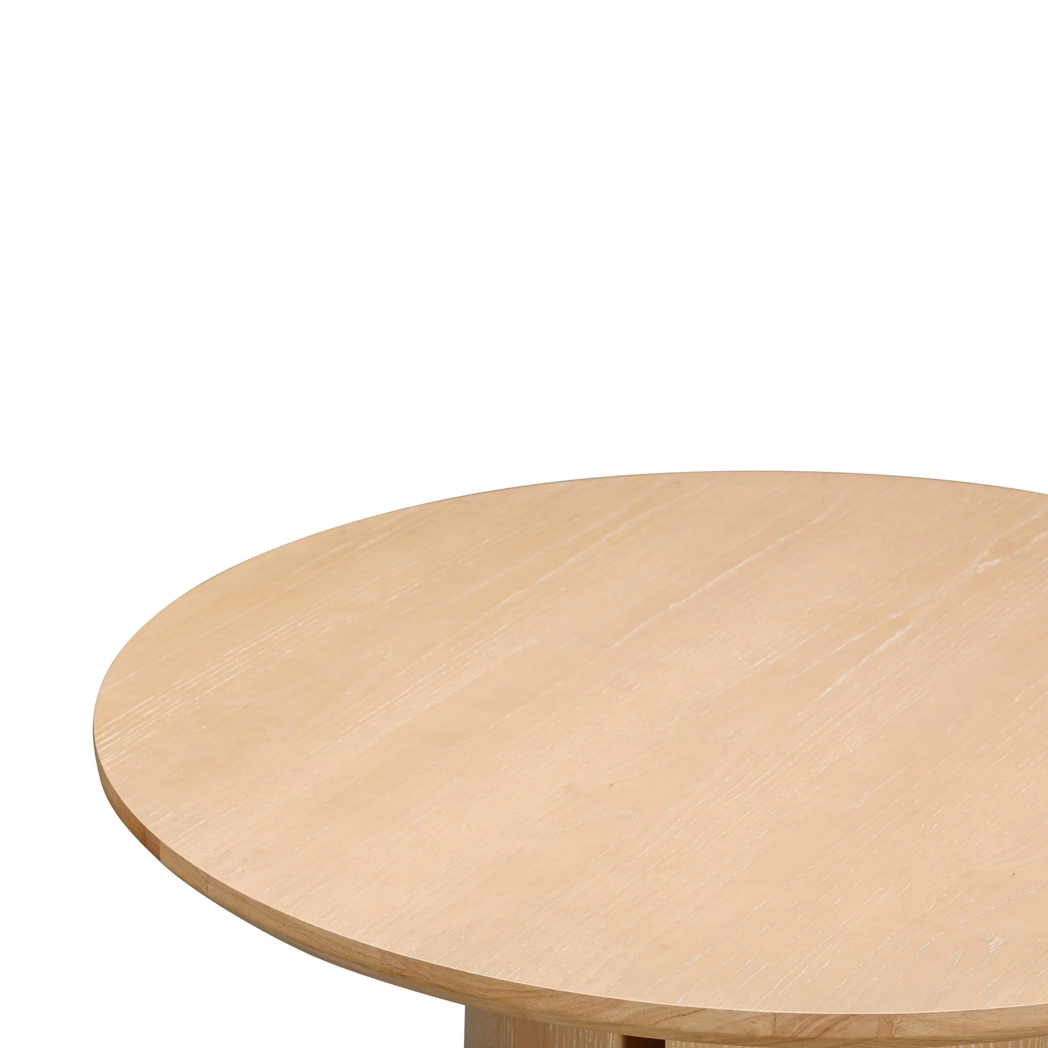 Marlow Natural Wood Round Dining Table - Image 5