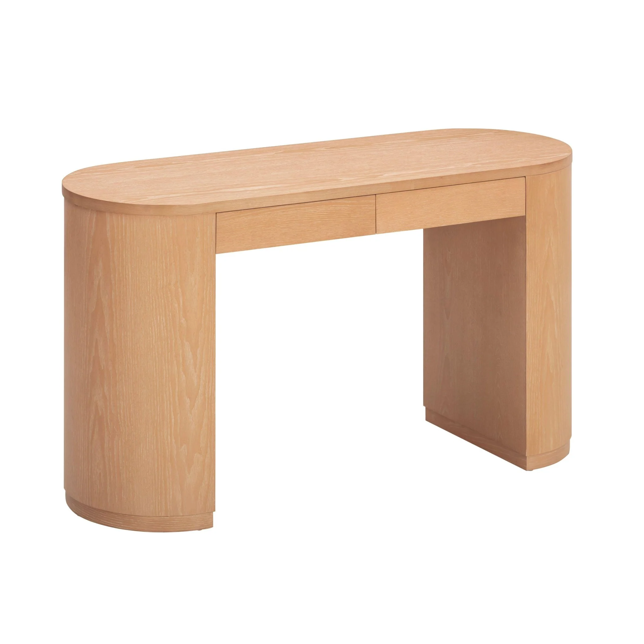 Marlow Natural Wood Writing Desk - Image 3