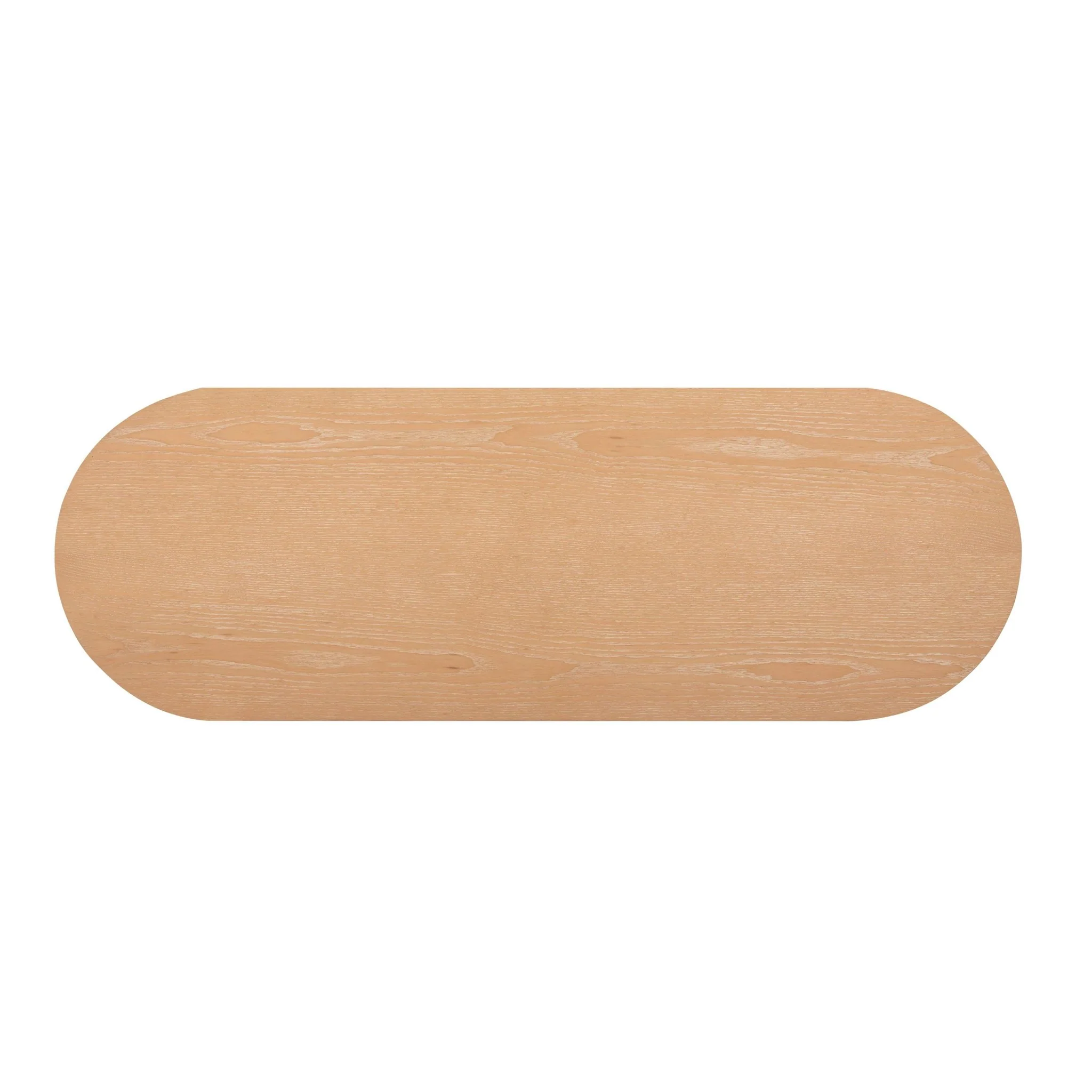 Marlow Natural Wood Writing Desk - Image 5