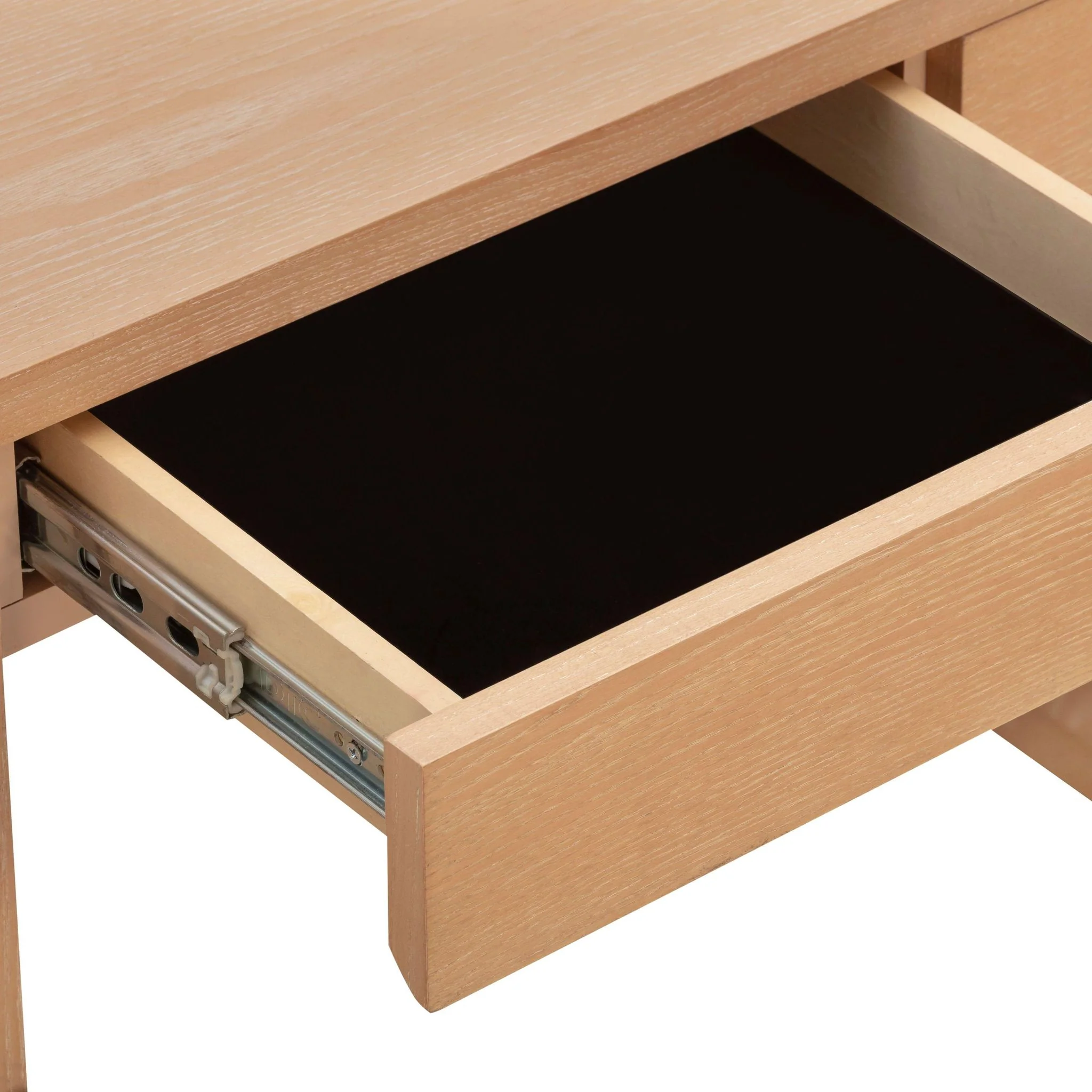 Marlow Natural Wood Writing Desk - Image 8