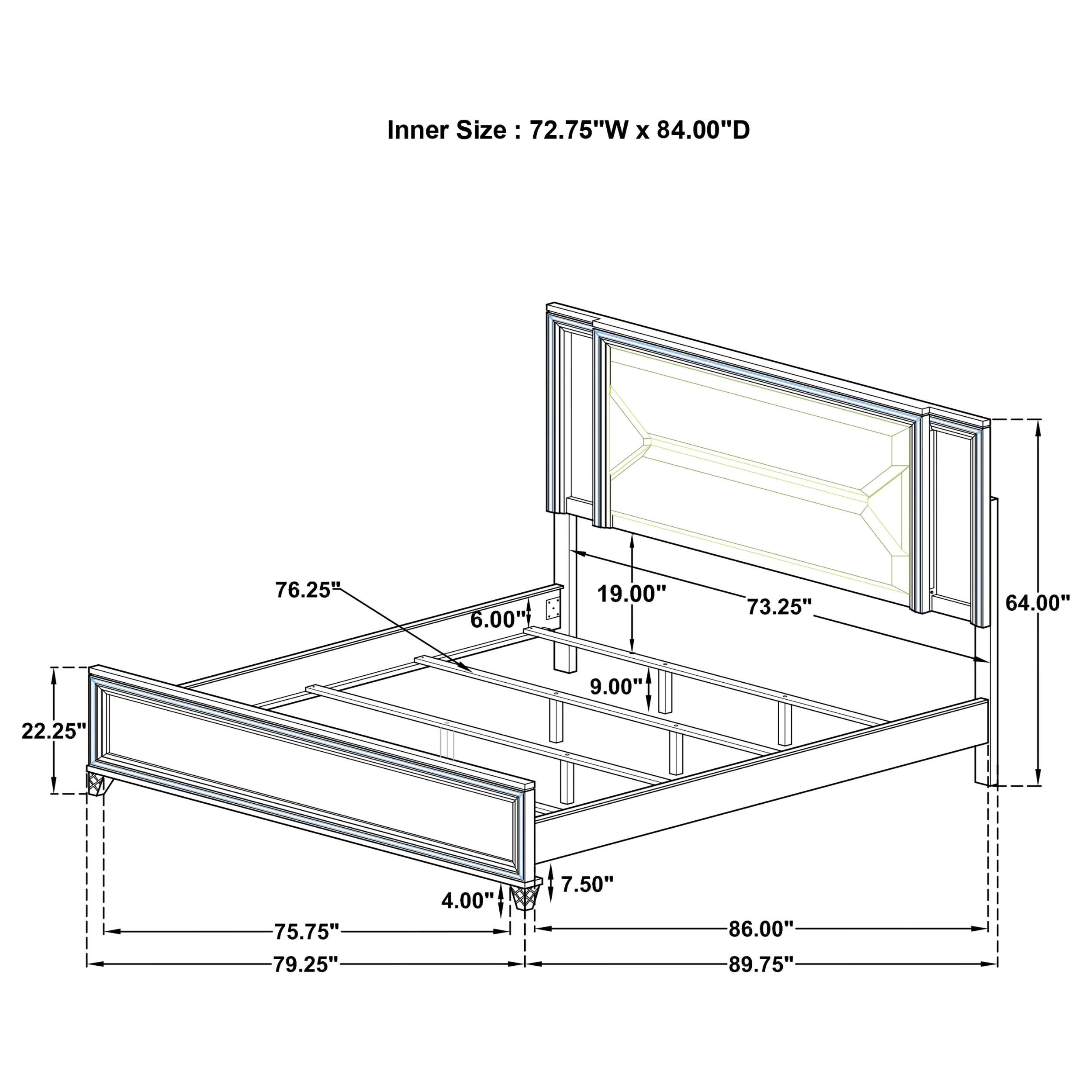 Marmore Bedroom Set - Image 113