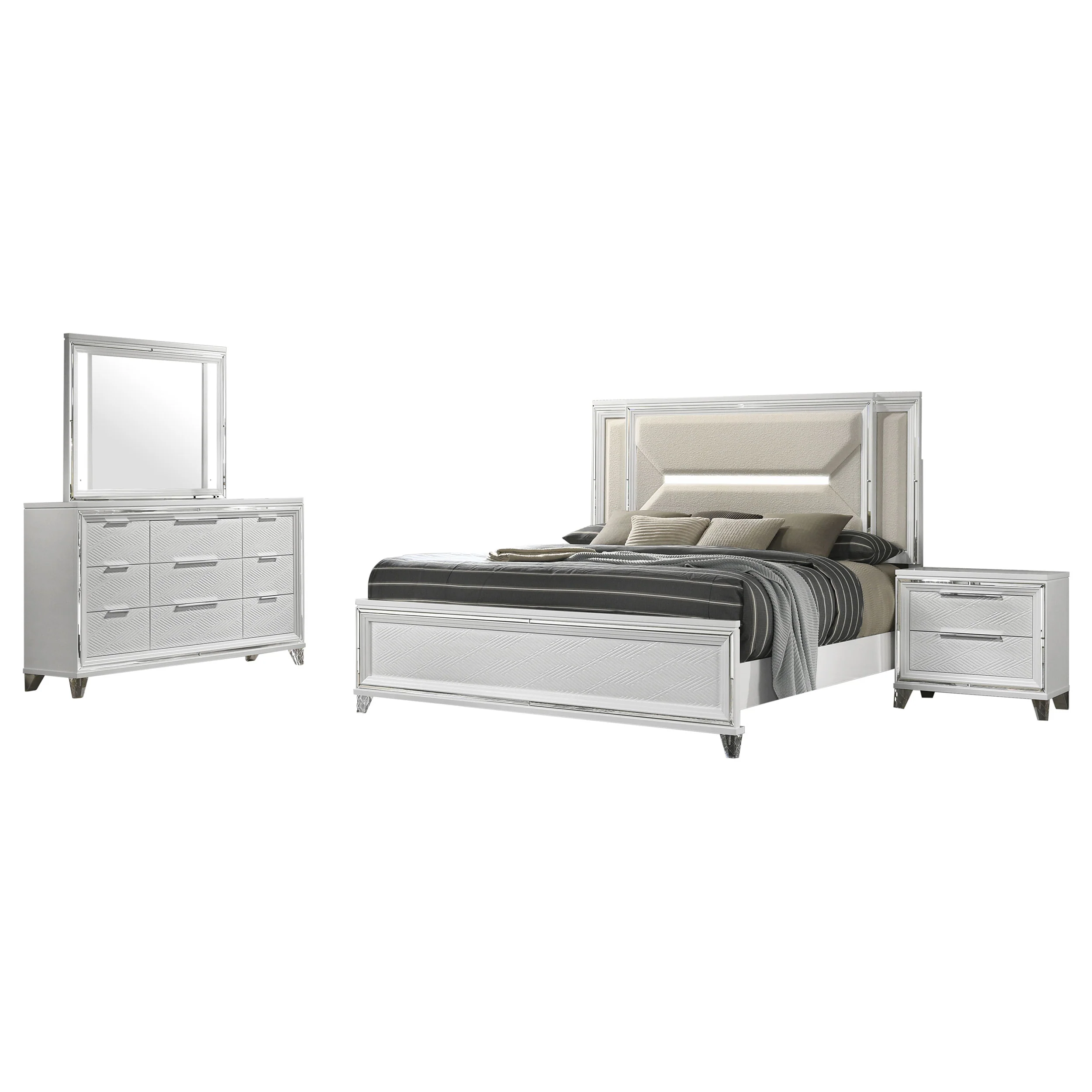 Marmore Bedroom Set - Image 2
