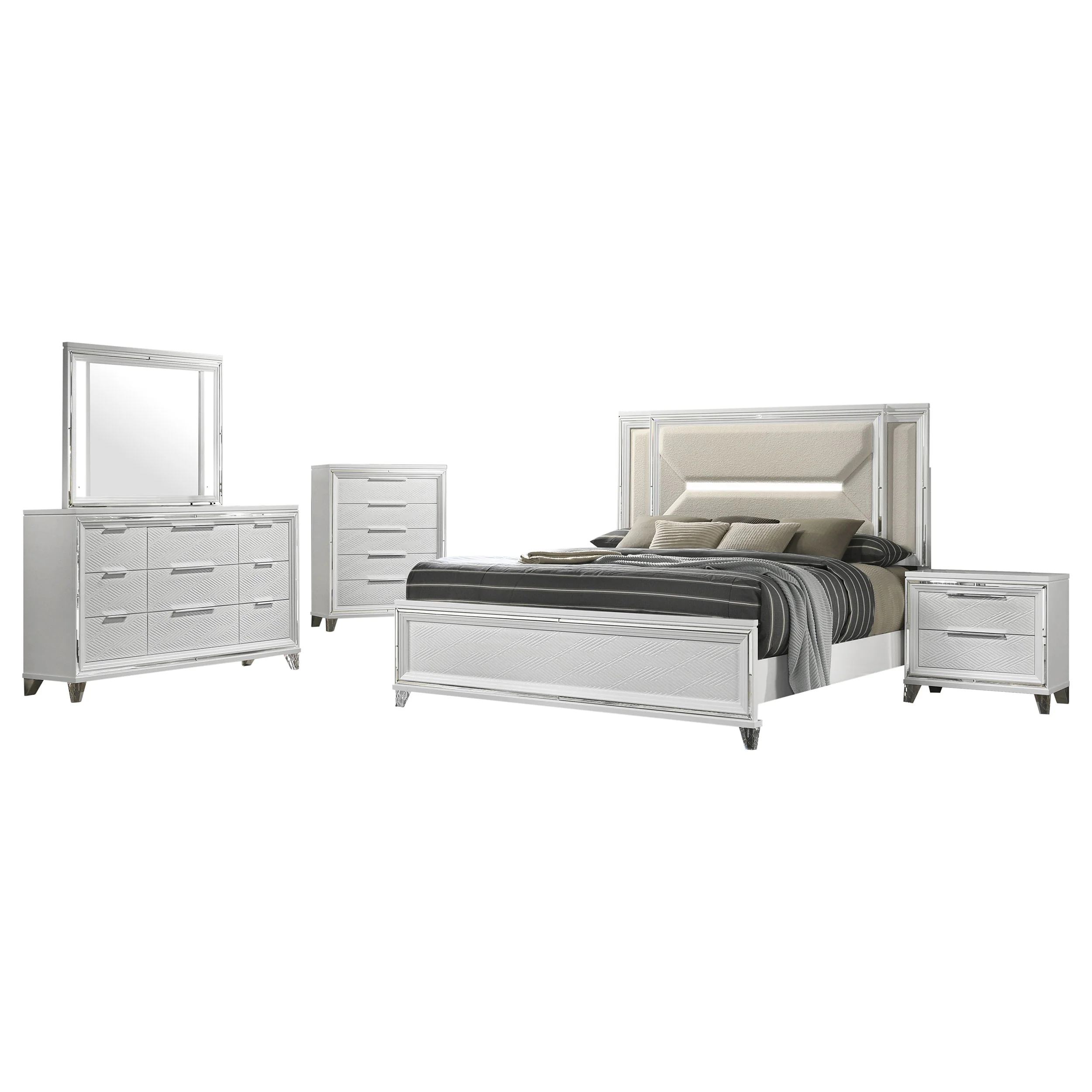 Marmore Bedroom Set - Image 21