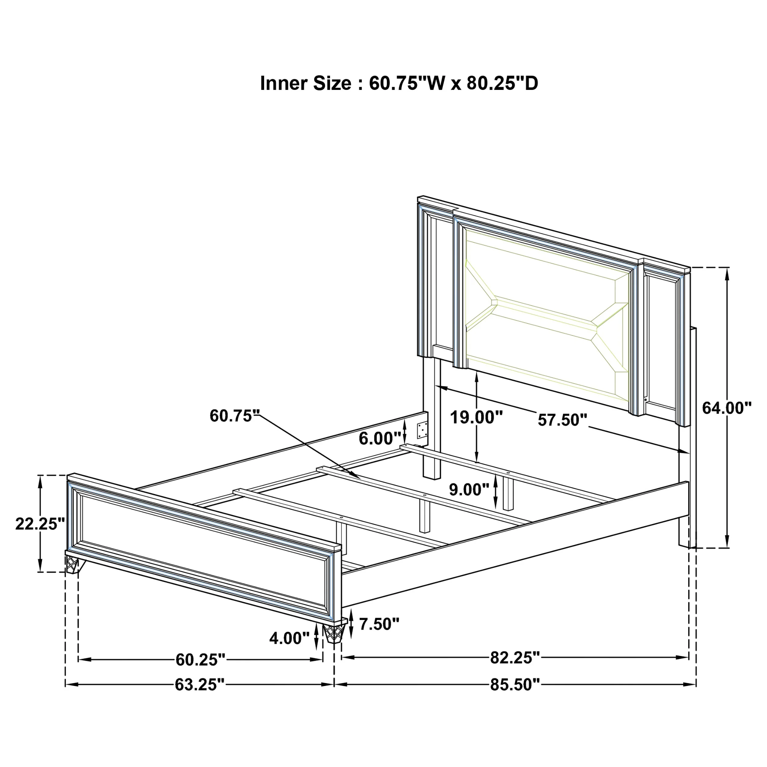 Marmore Bedroom Set - Image 35