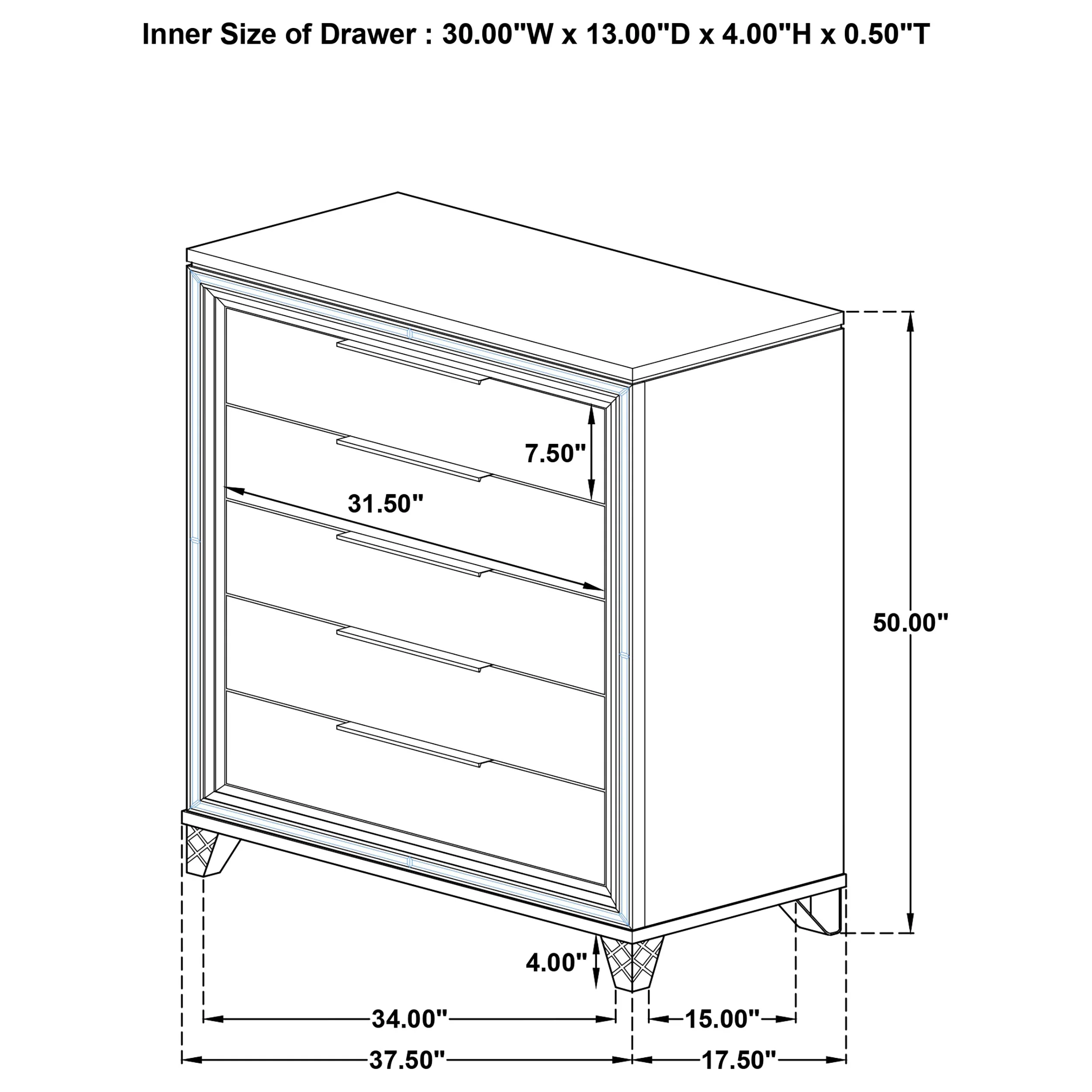 Marmore Bedroom Set - Image 39