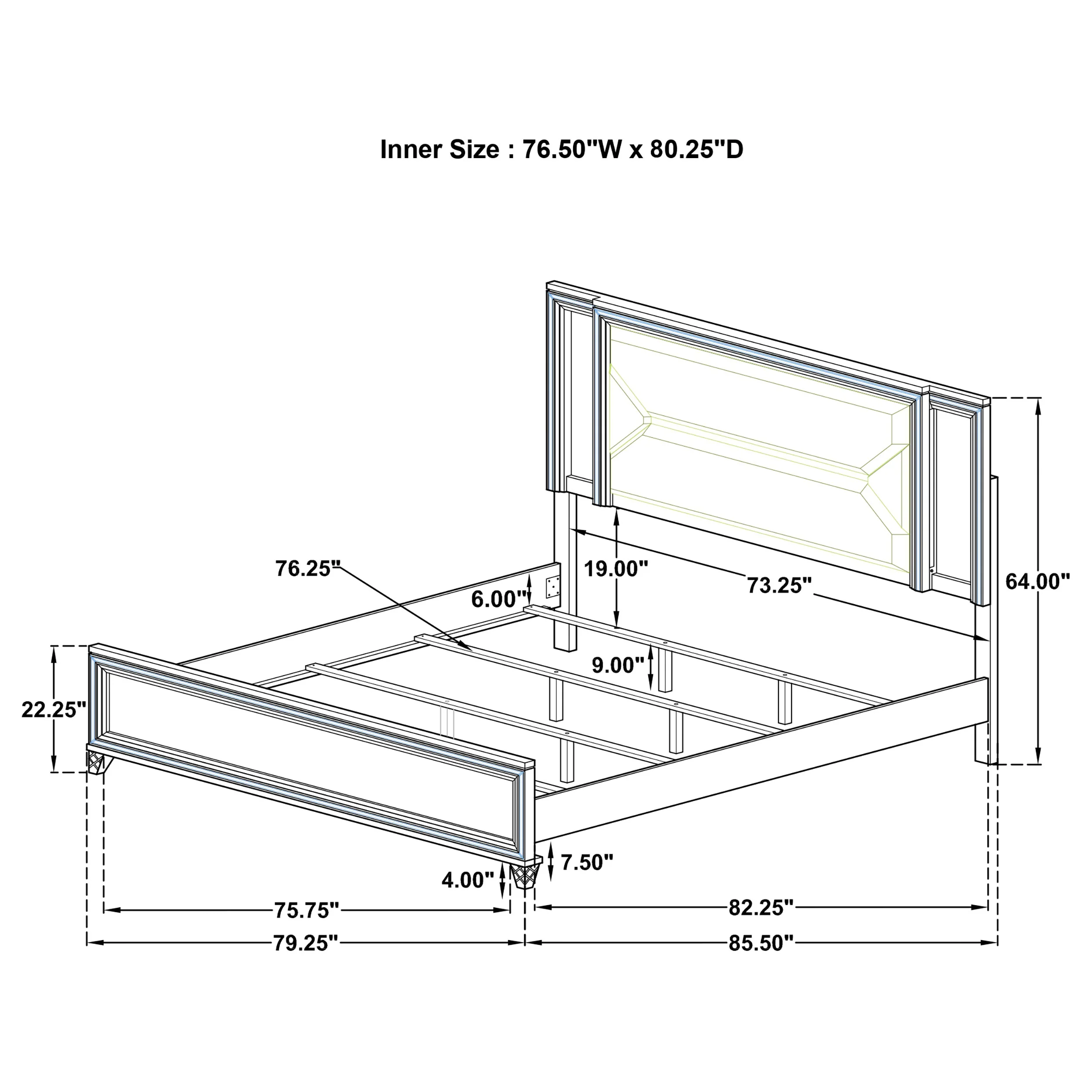 Marmore Bedroom Set - Image 55