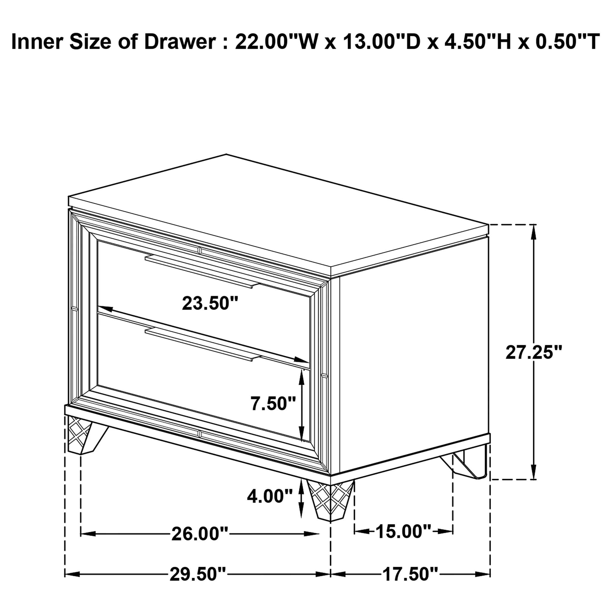 Marmore Bedroom Set - Image 75
