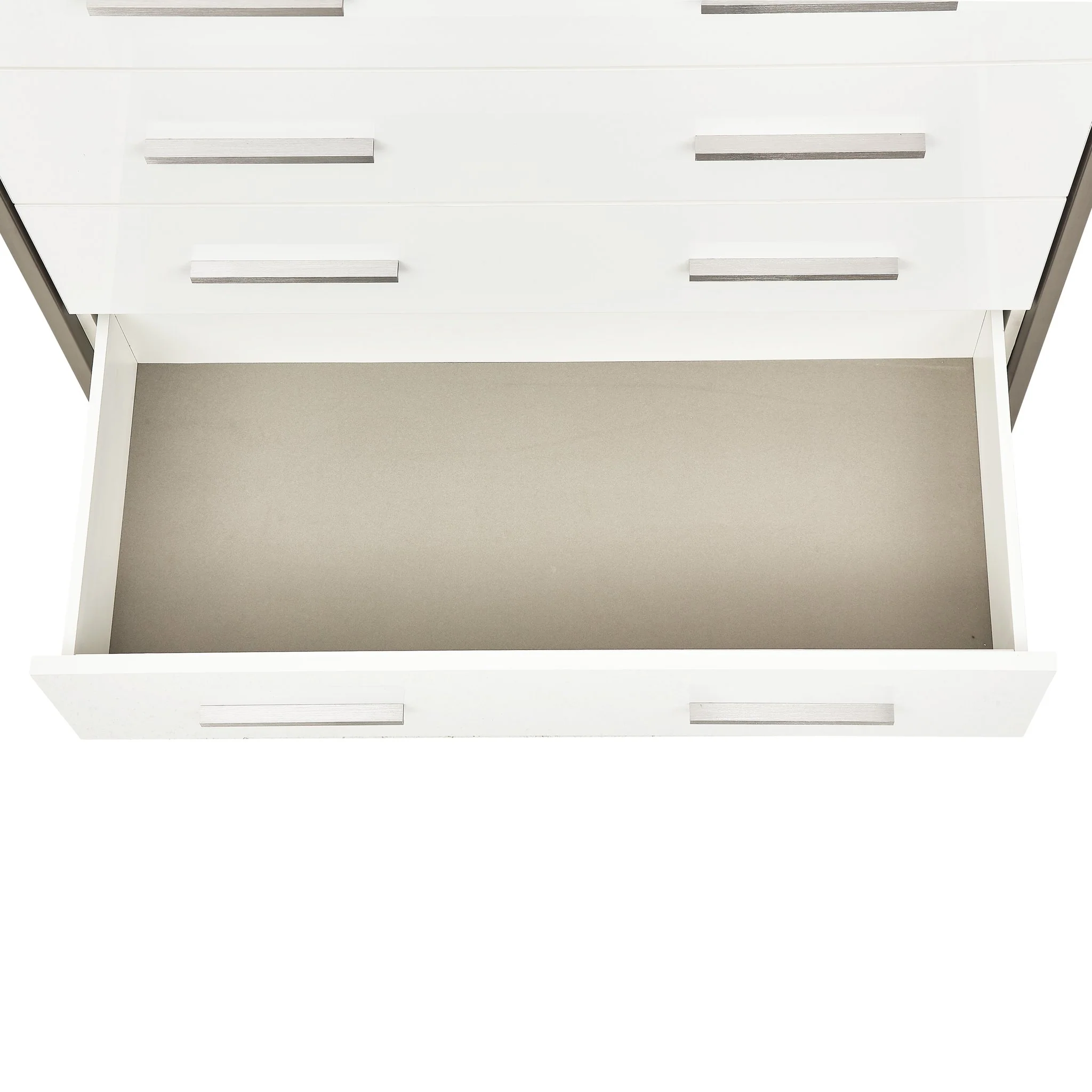 Marquee 7-Drawer Chest - Cloud White - Image 10