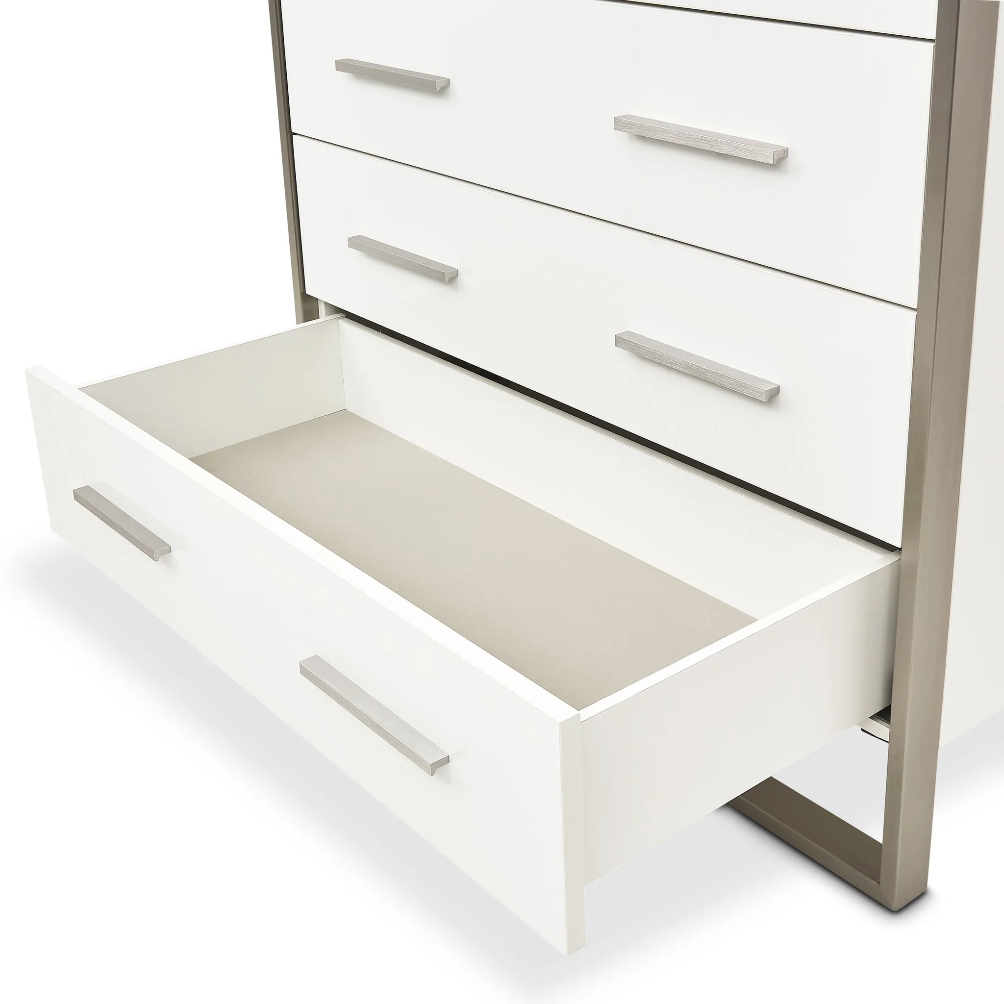 Marquee 7-Drawer Chest - Cloud White - Image 11