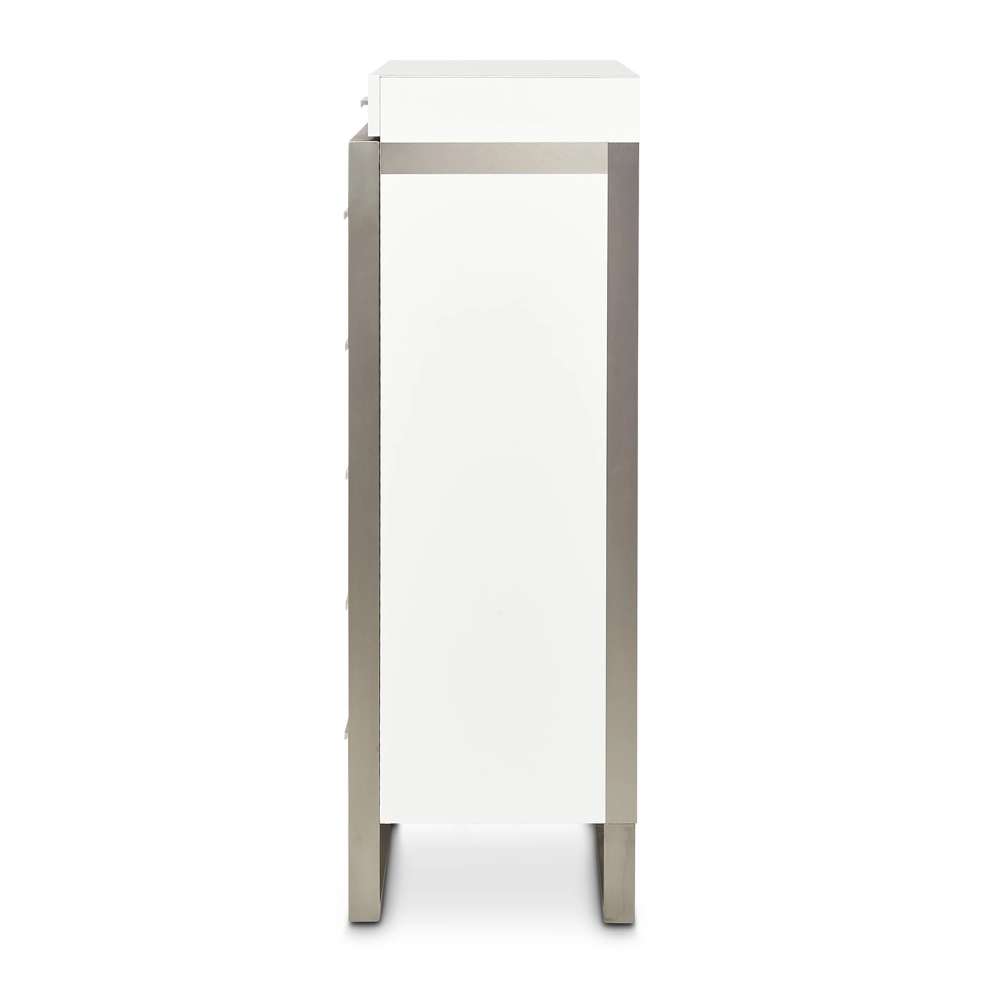 Marquee 7-Drawer Chest - Cloud White - Image 3