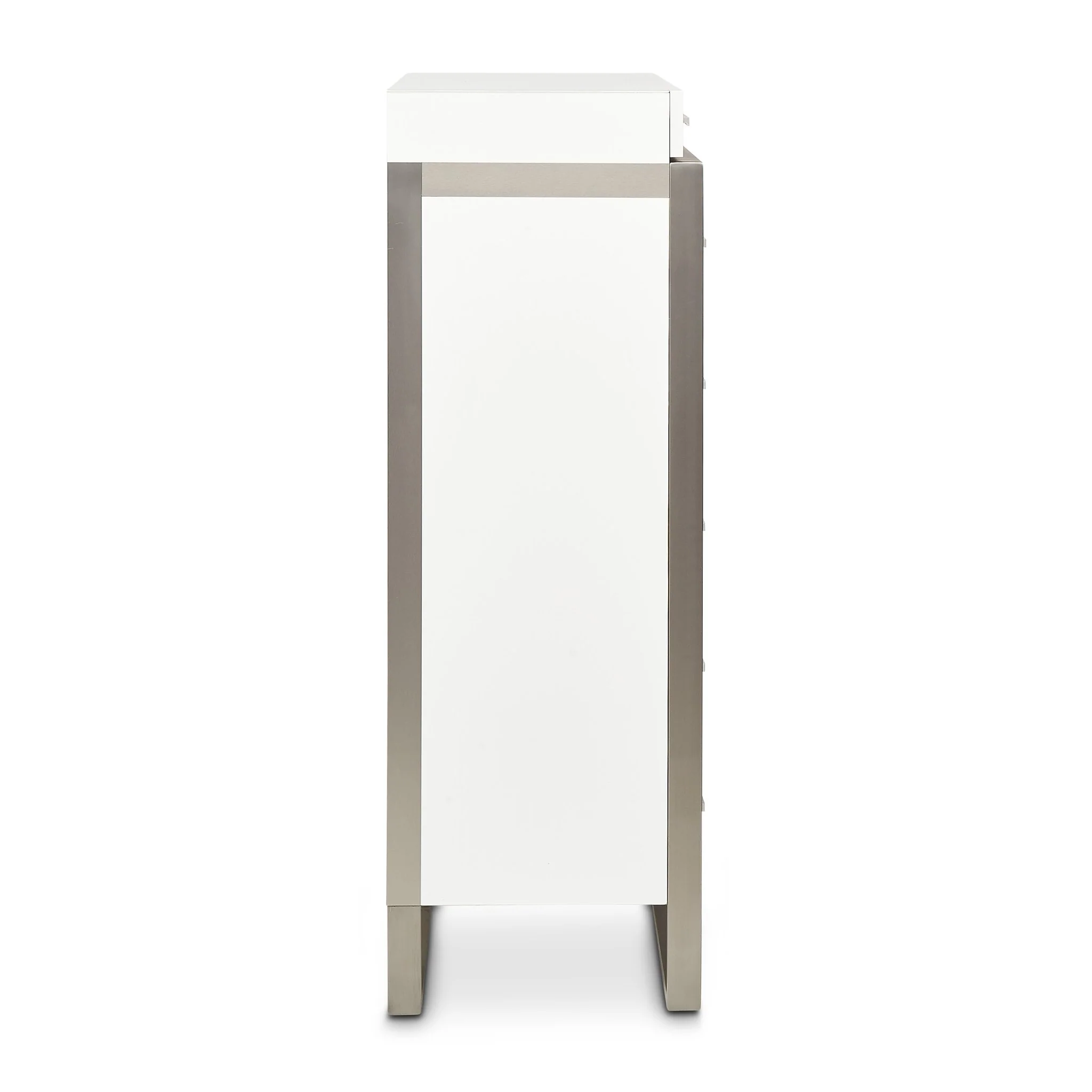 Marquee 7-Drawer Chest - Cloud White - Image 4