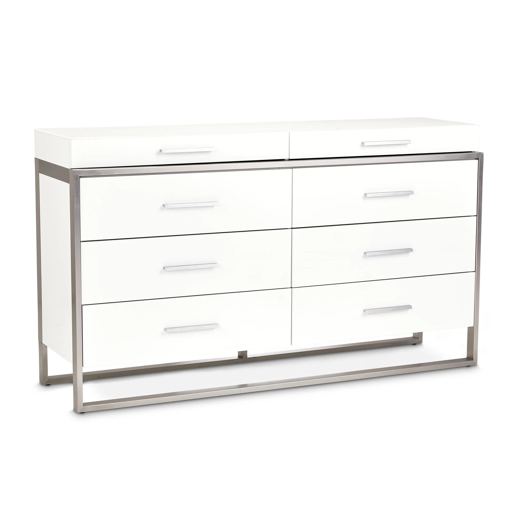 Marquee Dresser - Cloud White - Image 2