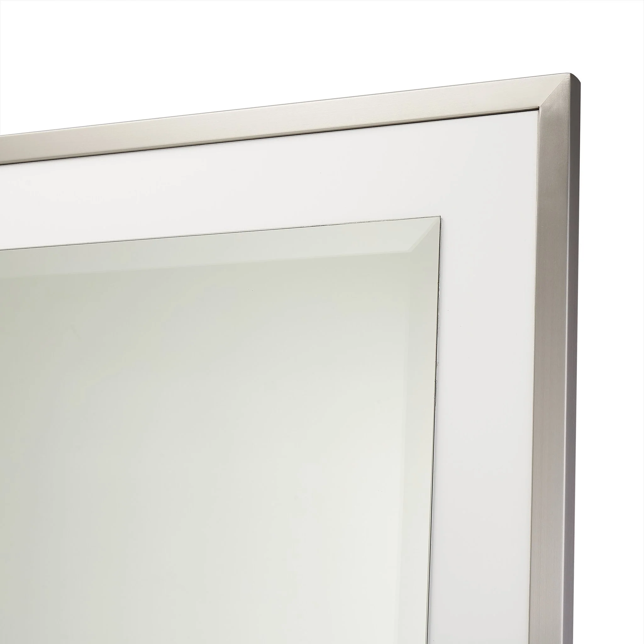 Marquee Dresser with Mirror - Cloud White - Image 3