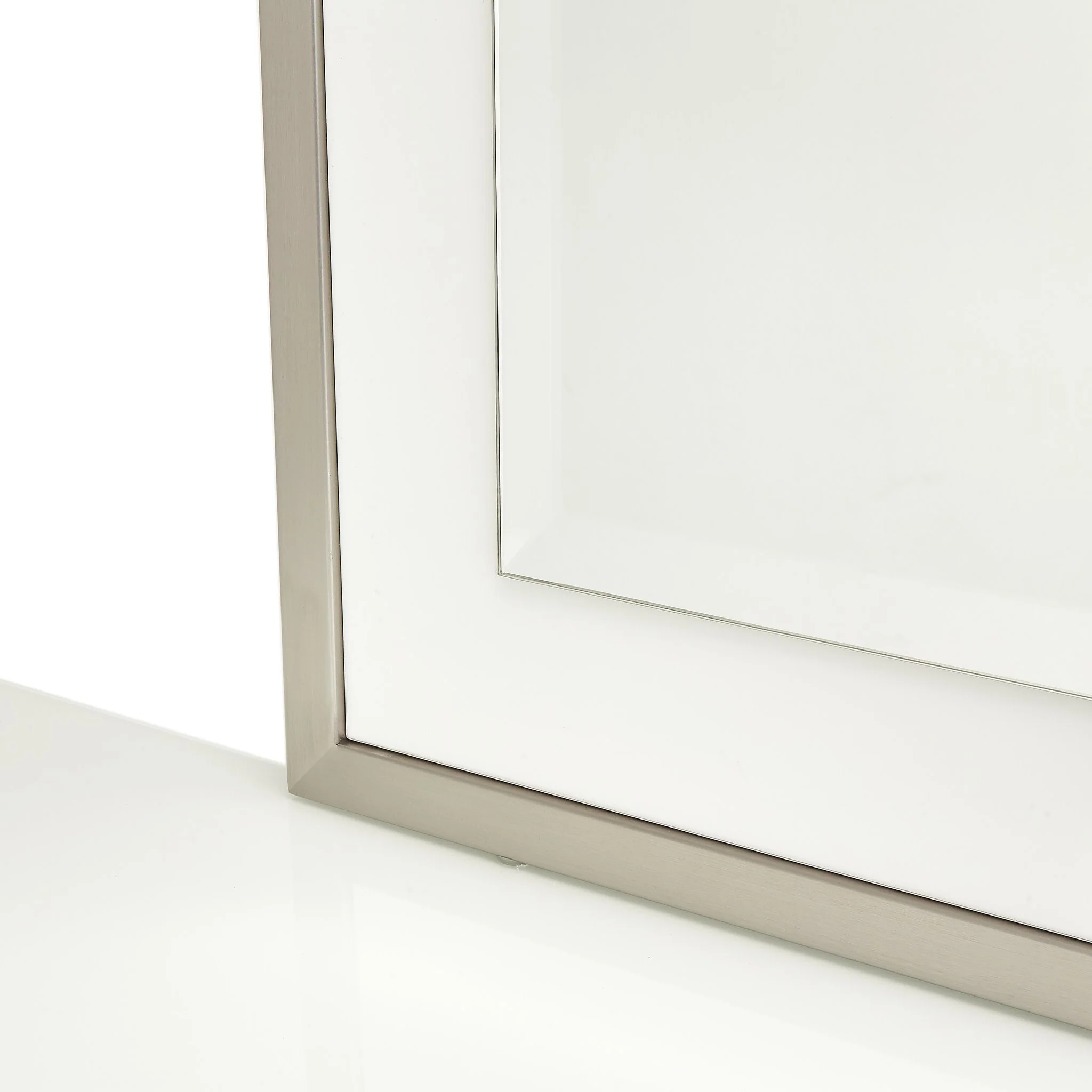 Marquee Dresser with Mirror - Cloud White - Image 5