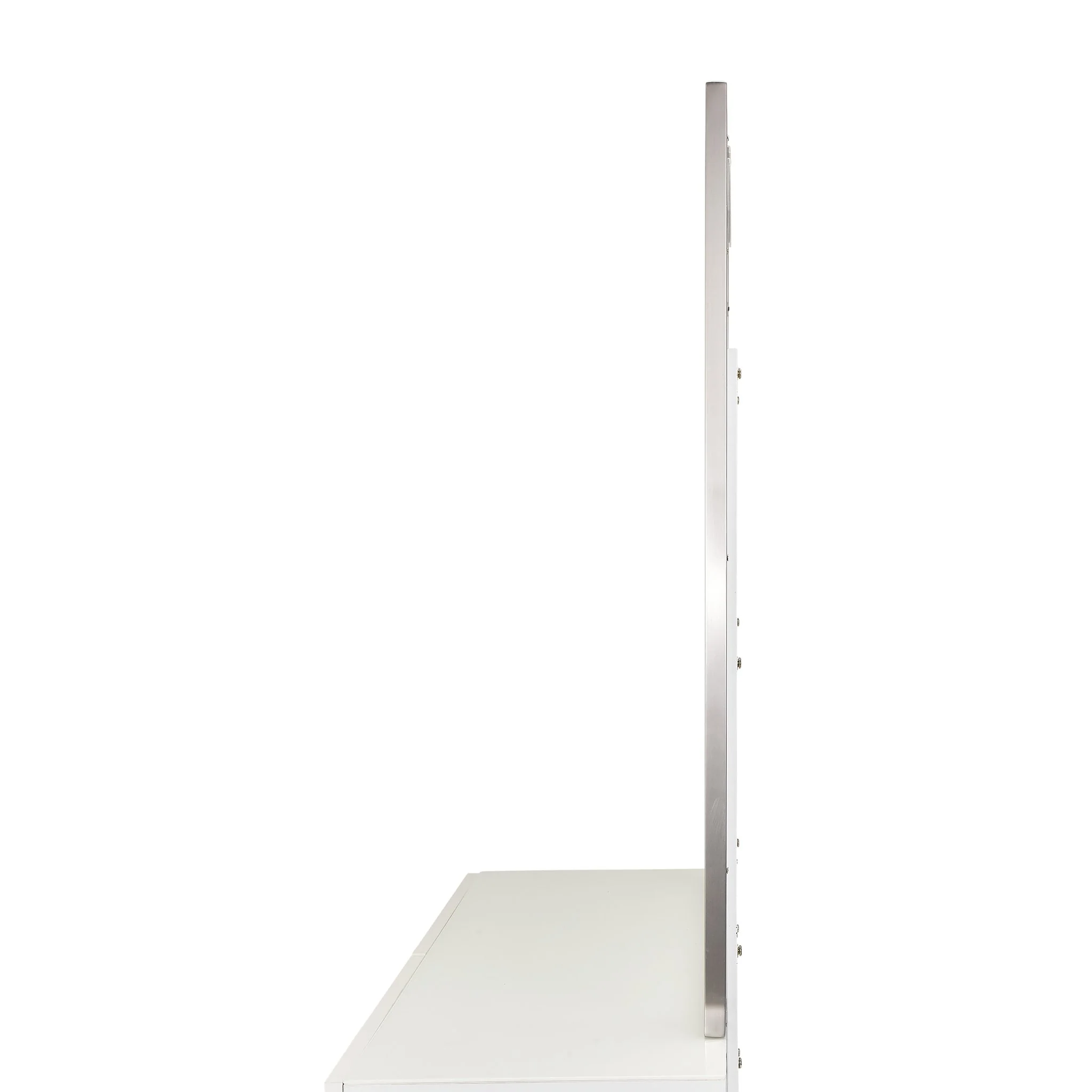 Marquee Dresser with Mirror - Cloud White - Image 7