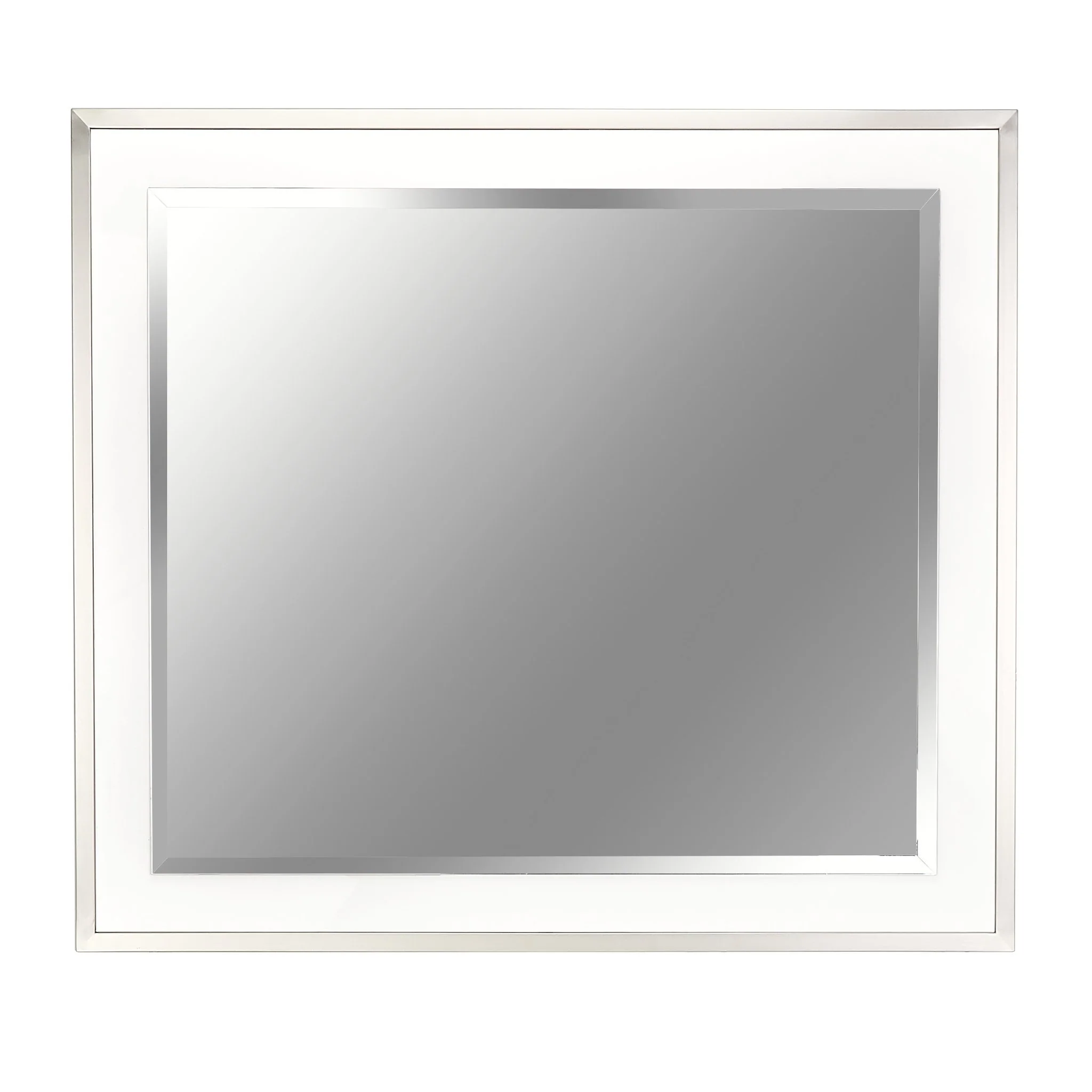 Marquee Wall Mirror - Cloud White - Image 4
