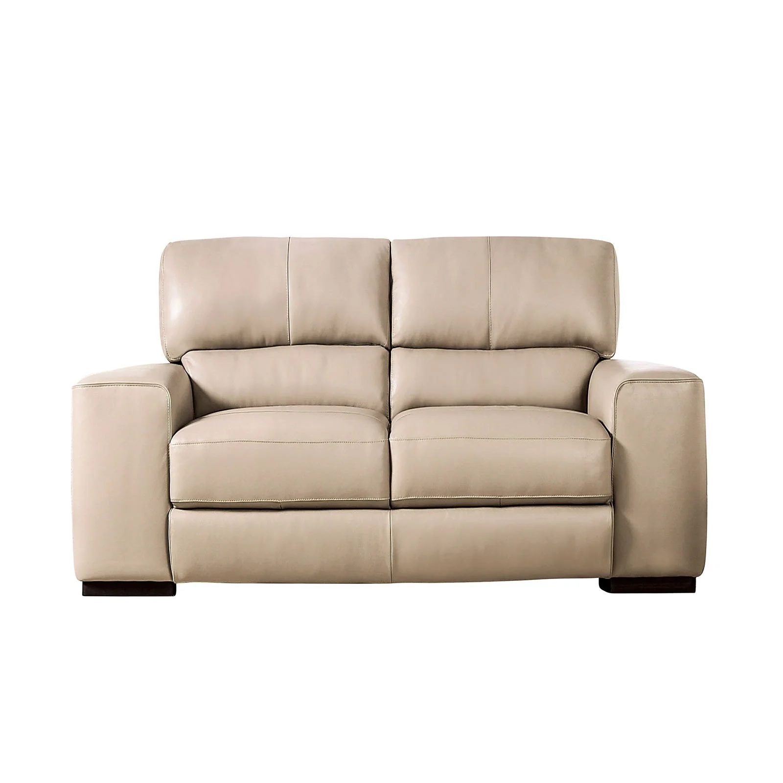 Marsicano Loveseat, Taupe - Image 3