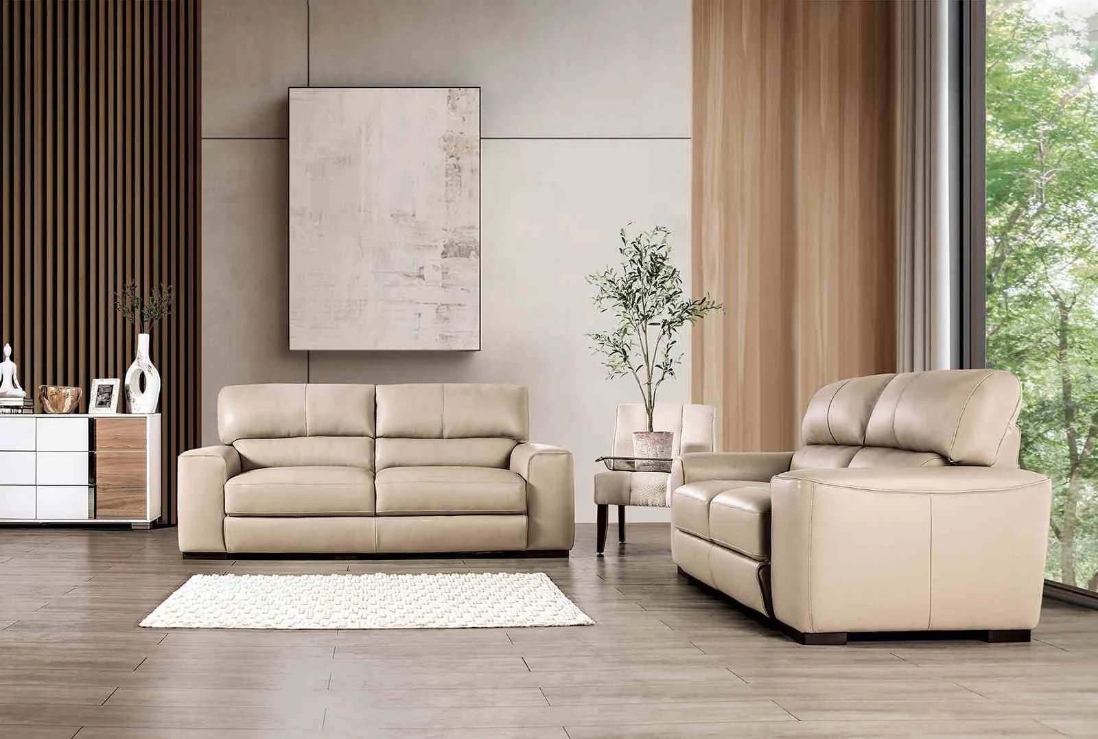 Marsicano Sofa, Taupe - Image 2