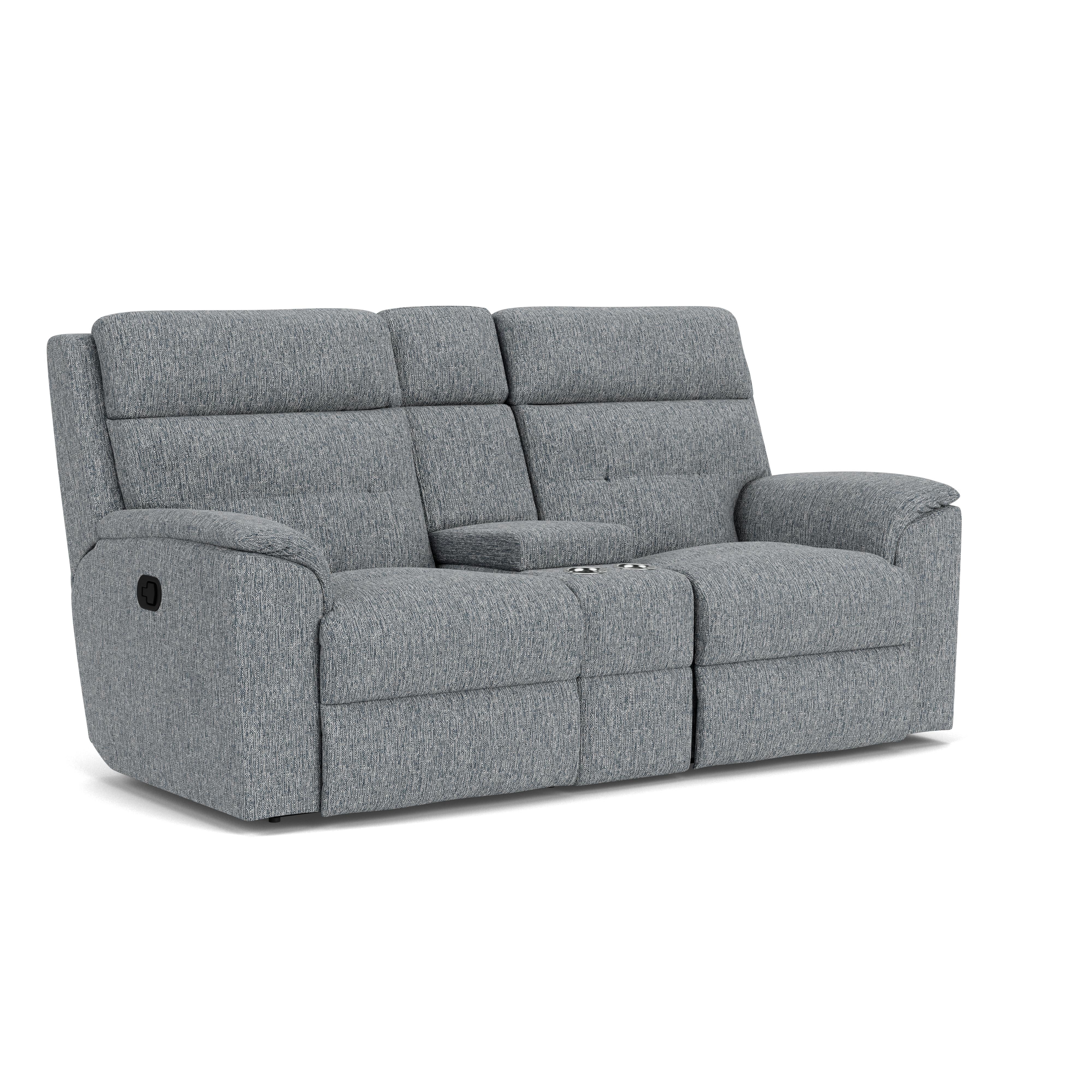 Mason 2804-601 Reclining Loveseat with Console - Image 2