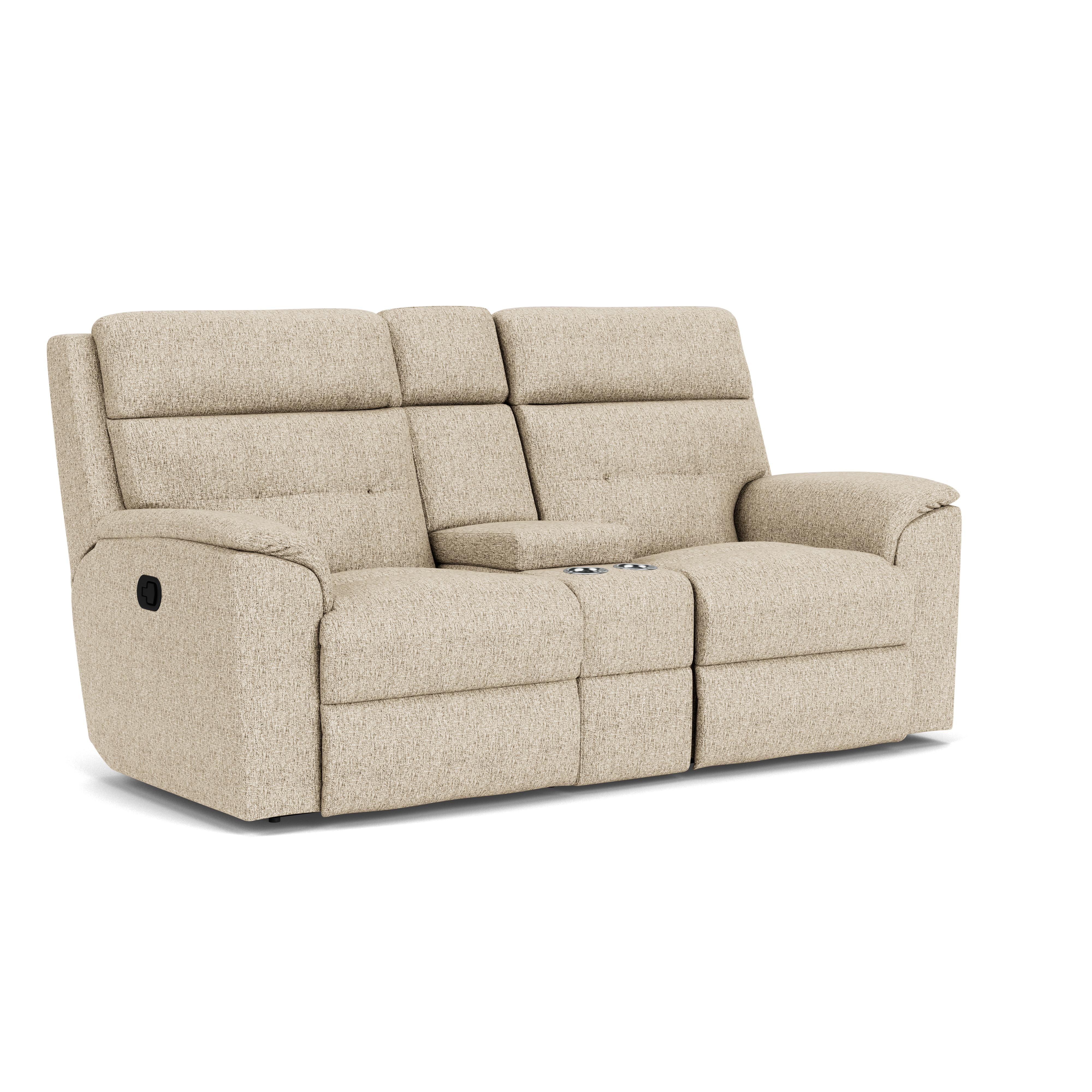 Mason 2804-601 Reclining Loveseat with Console - Image 3