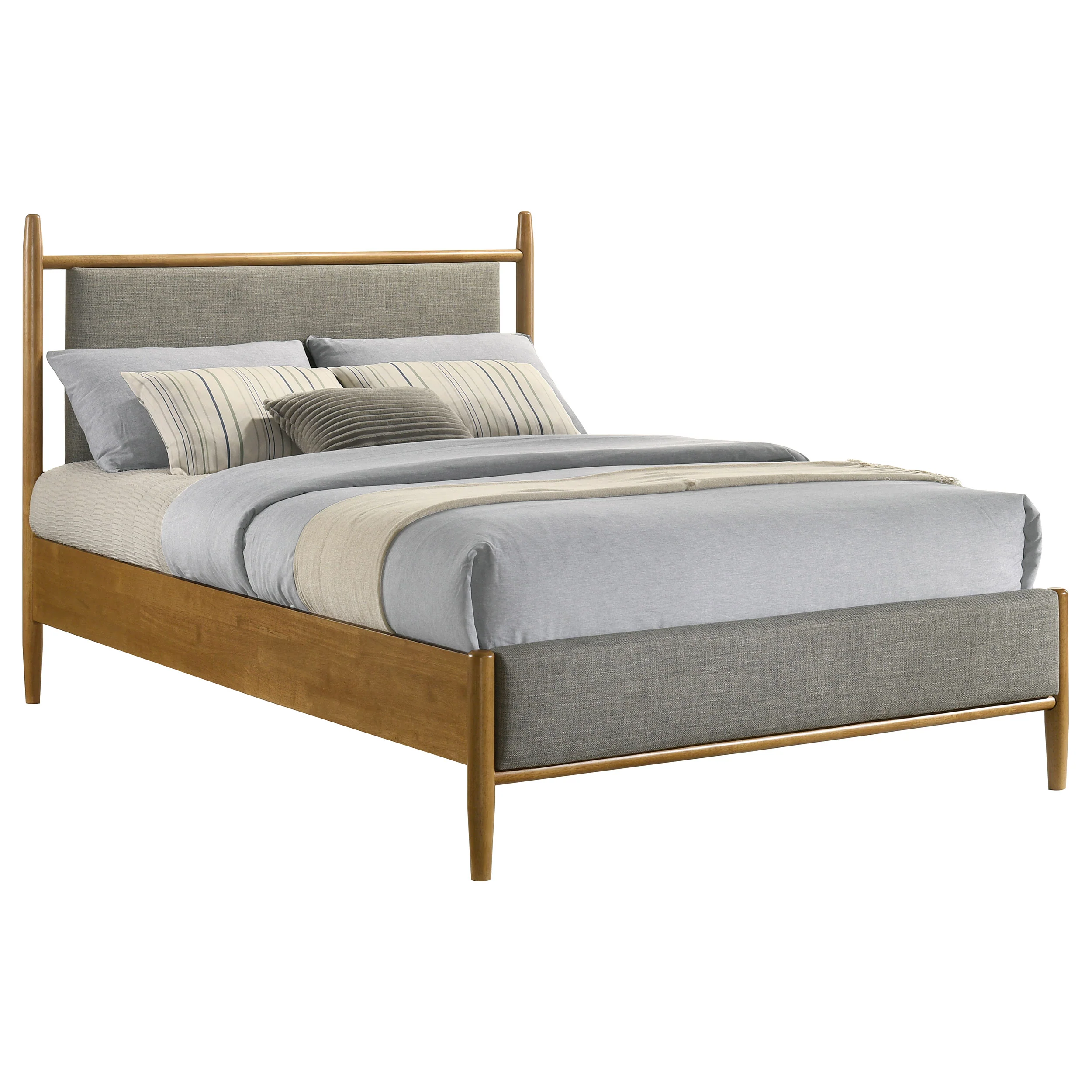 Mason Panel Platform Bed - Image 23