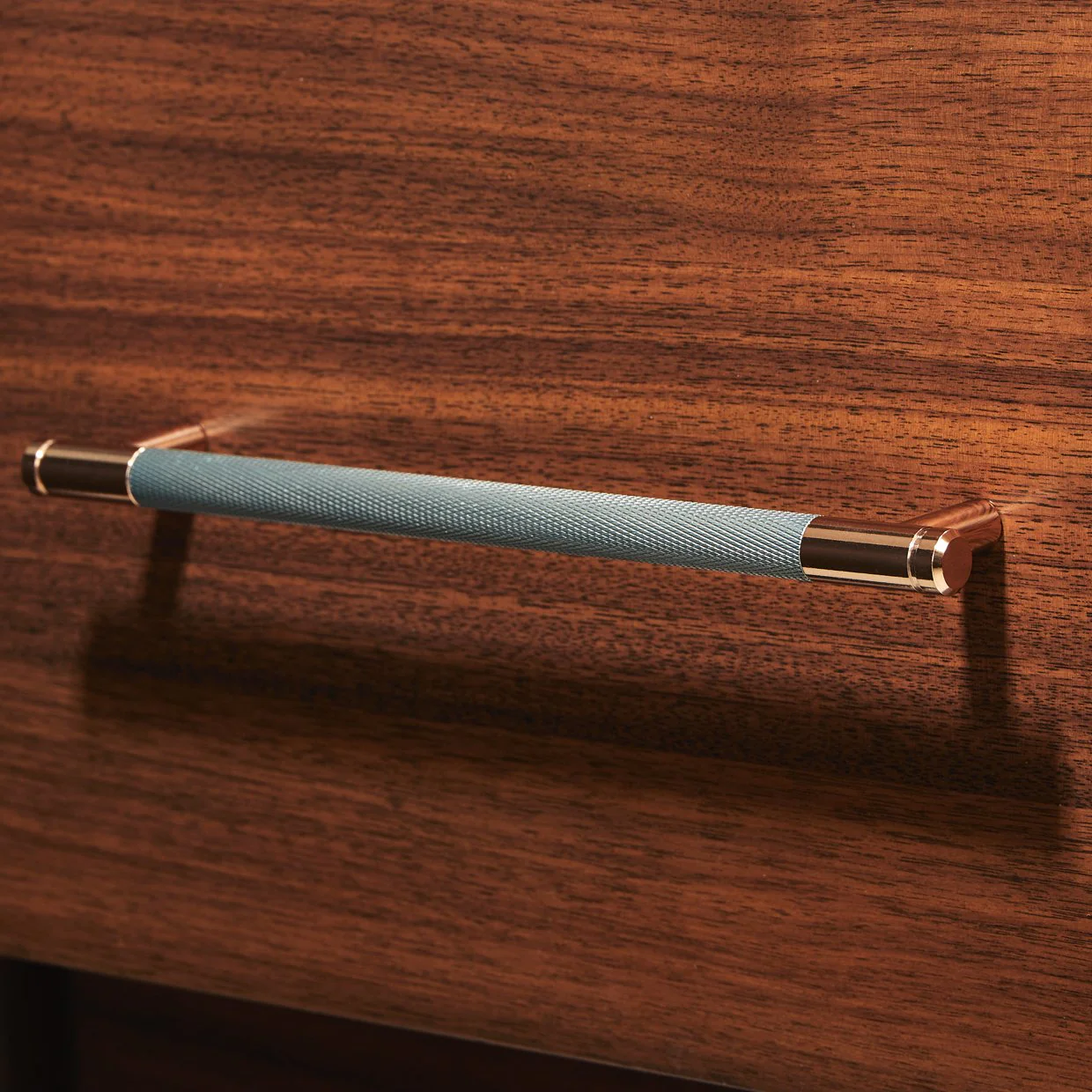 Mason Park 5-Drawer Gentlemen's Chest - Umber - Image 10