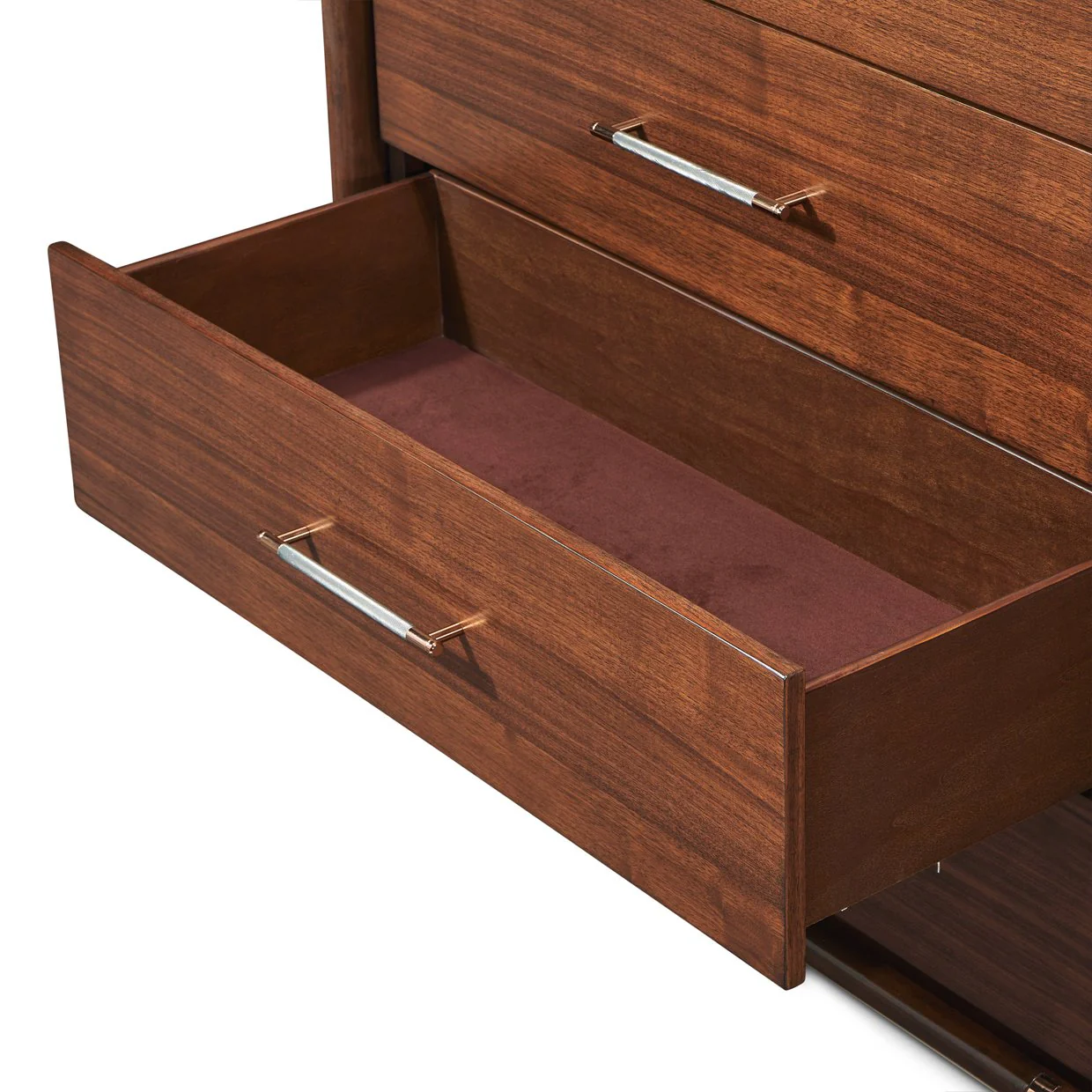 Mason Park 5-Drawer Gentlemen's Chest - Umber - Image 5