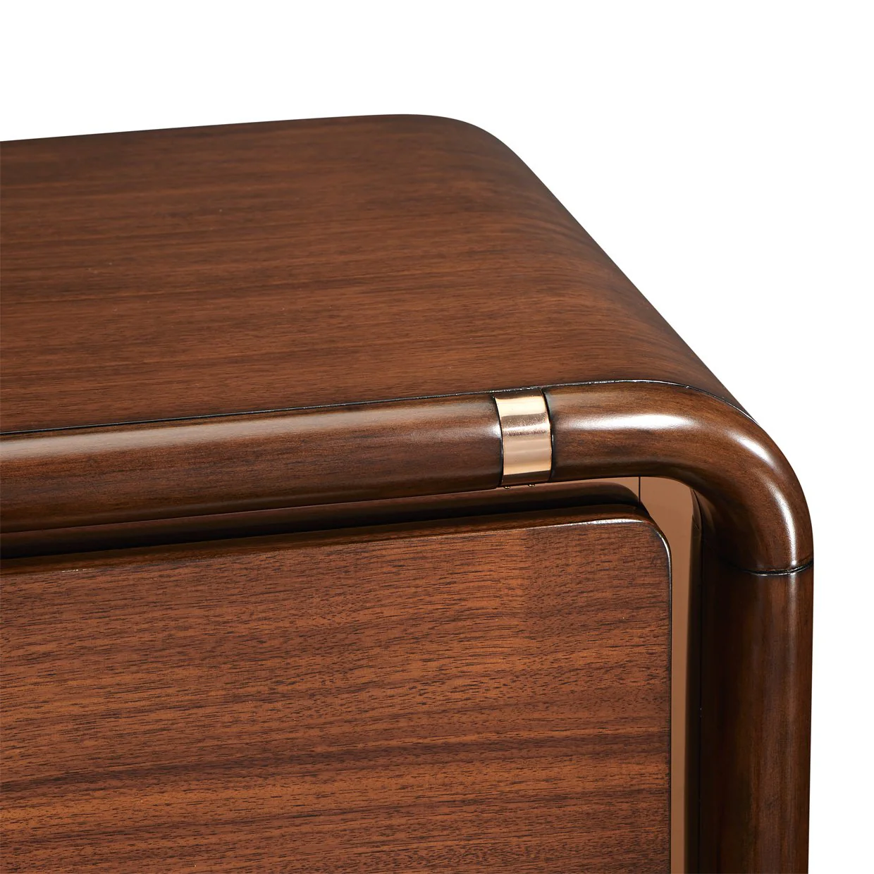 Mason Park 5-Drawer Gentlemen's Chest - Umber - Image 7