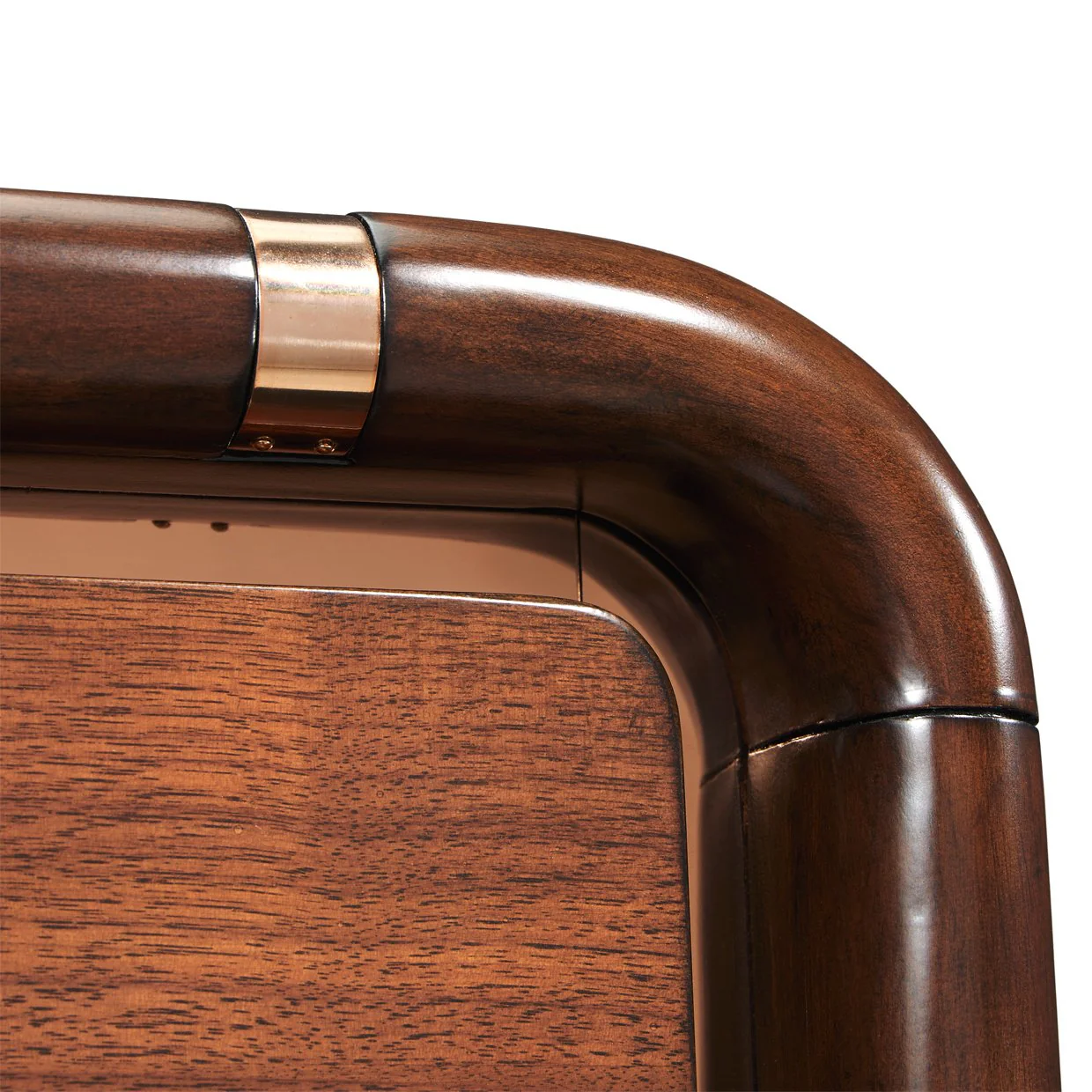 Mason Park 5-Drawer Gentlemen's Chest - Umber - Image 8