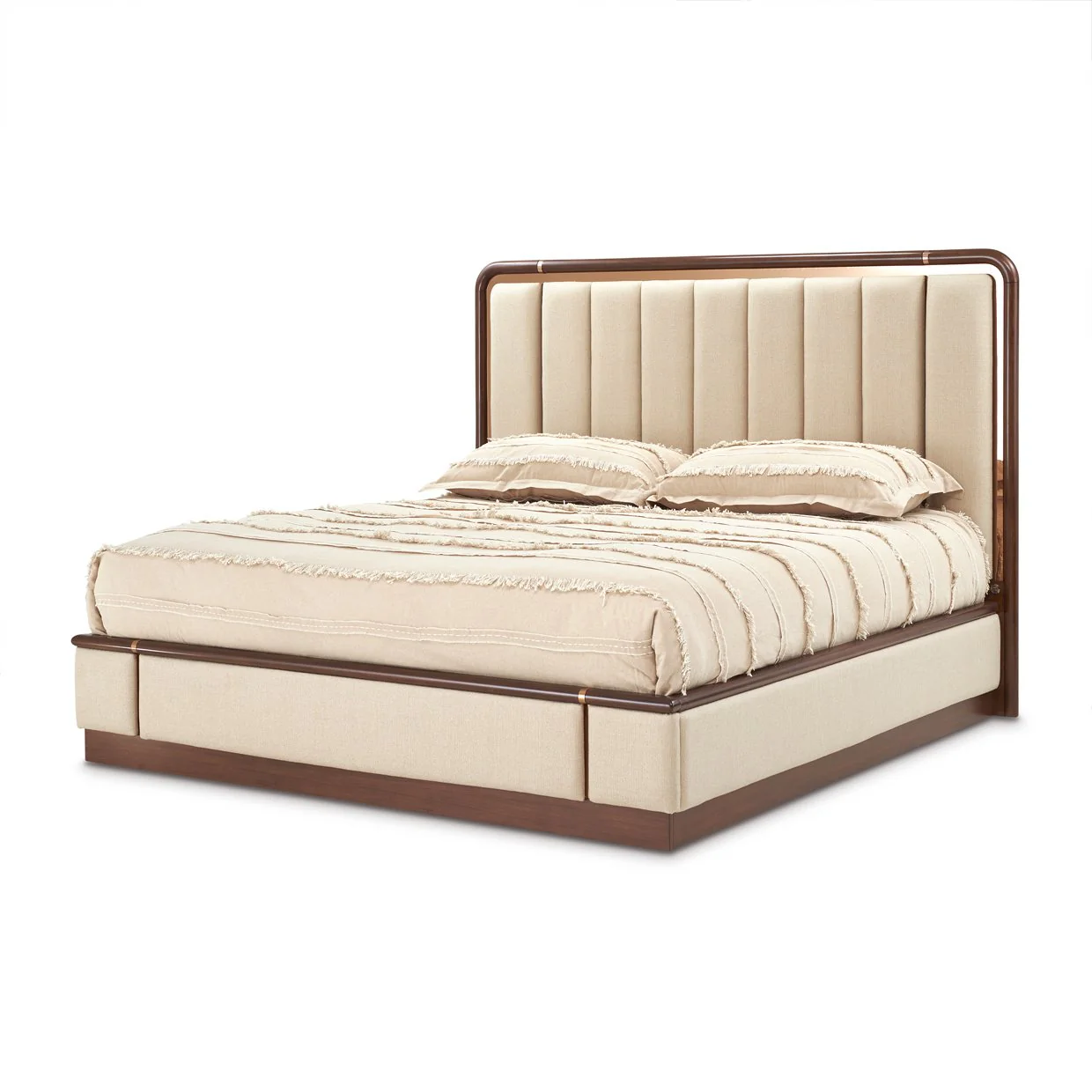 Mason Park King Platform Bed with Lift Mechanism - Umber - Image 20