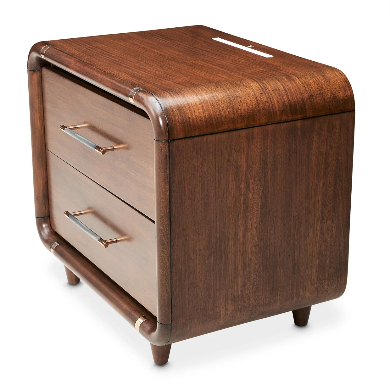 Mason Park Nightstand - Umber - Image 3