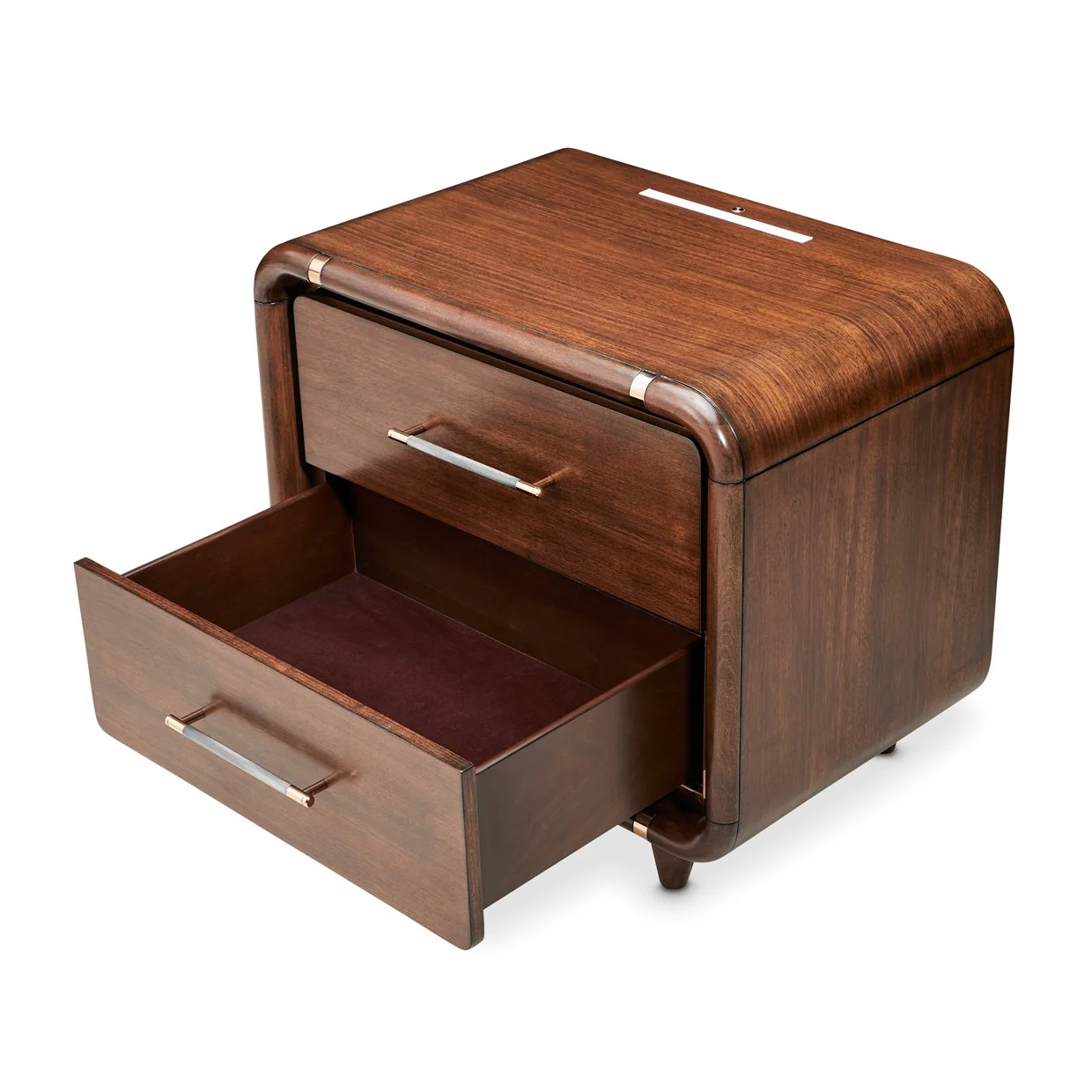 Mason Park Nightstand - Umber - Image 5