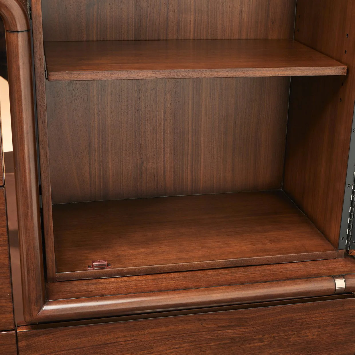 Mason Park Offset Chest with Storage Mirror - Umber - Image 10