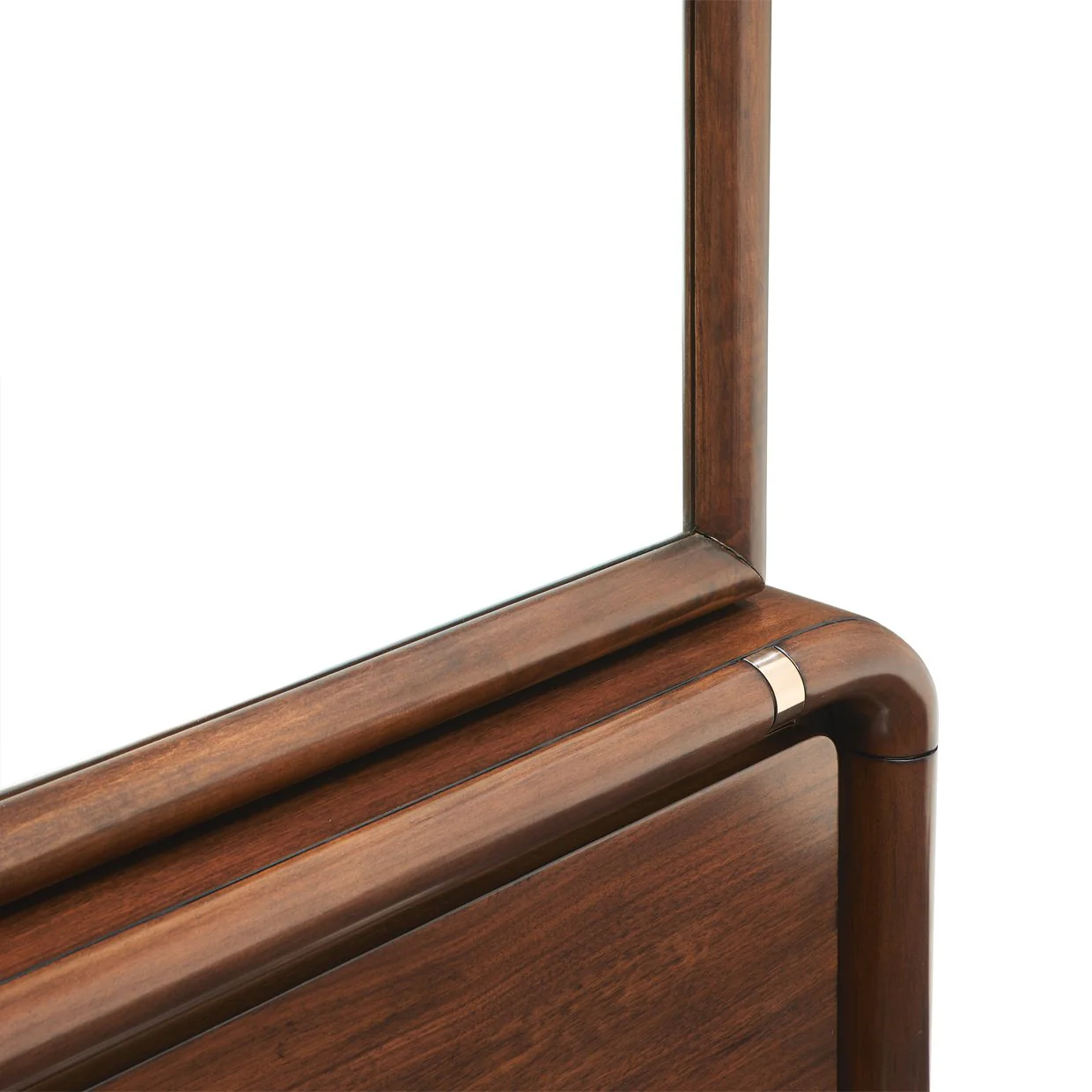 Mason Park Offset Chest with Storage Mirror - Umber - Image 11