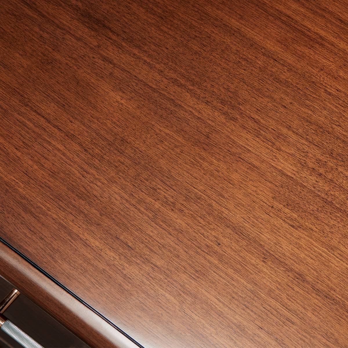 Mason Park Offset Chest with Storage Mirror - Umber - Image 16