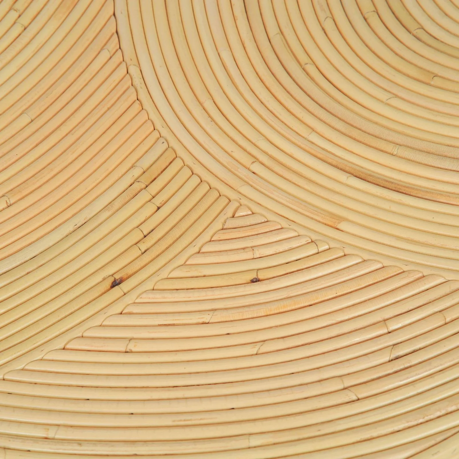 Matea Natural Rattan Arch Side Table - Image 5