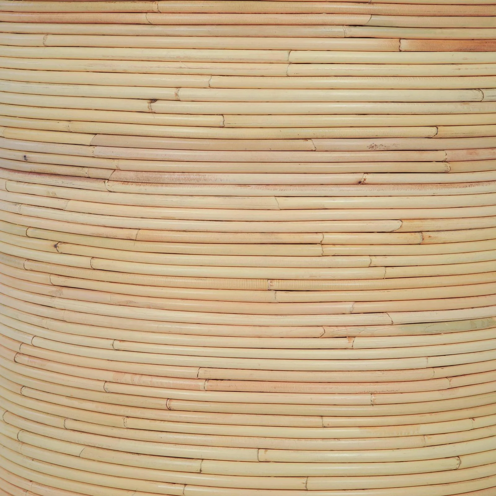 Matea Natural Rattan Arch Side Table - Image 6