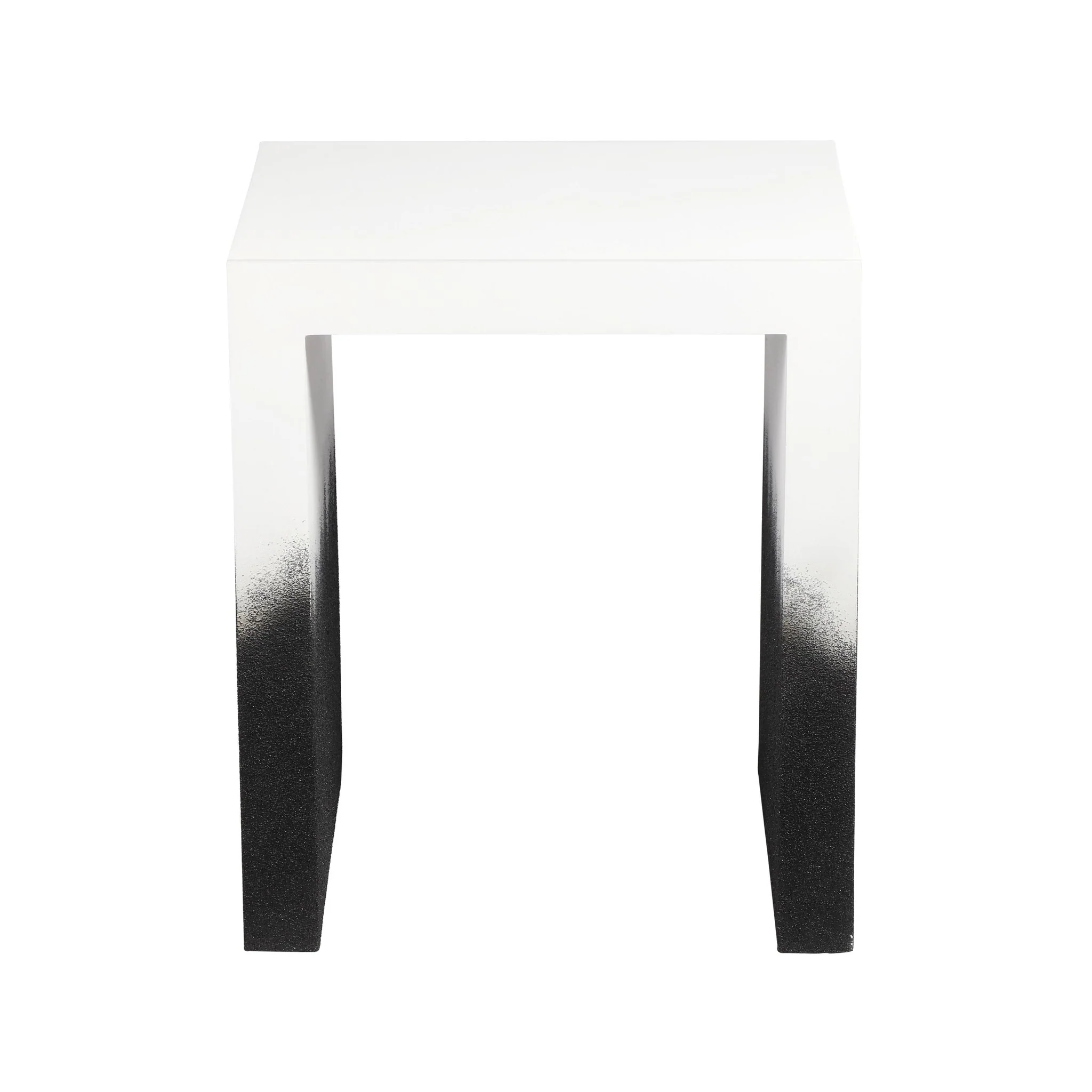 Matra Black and White End Table - Image 3