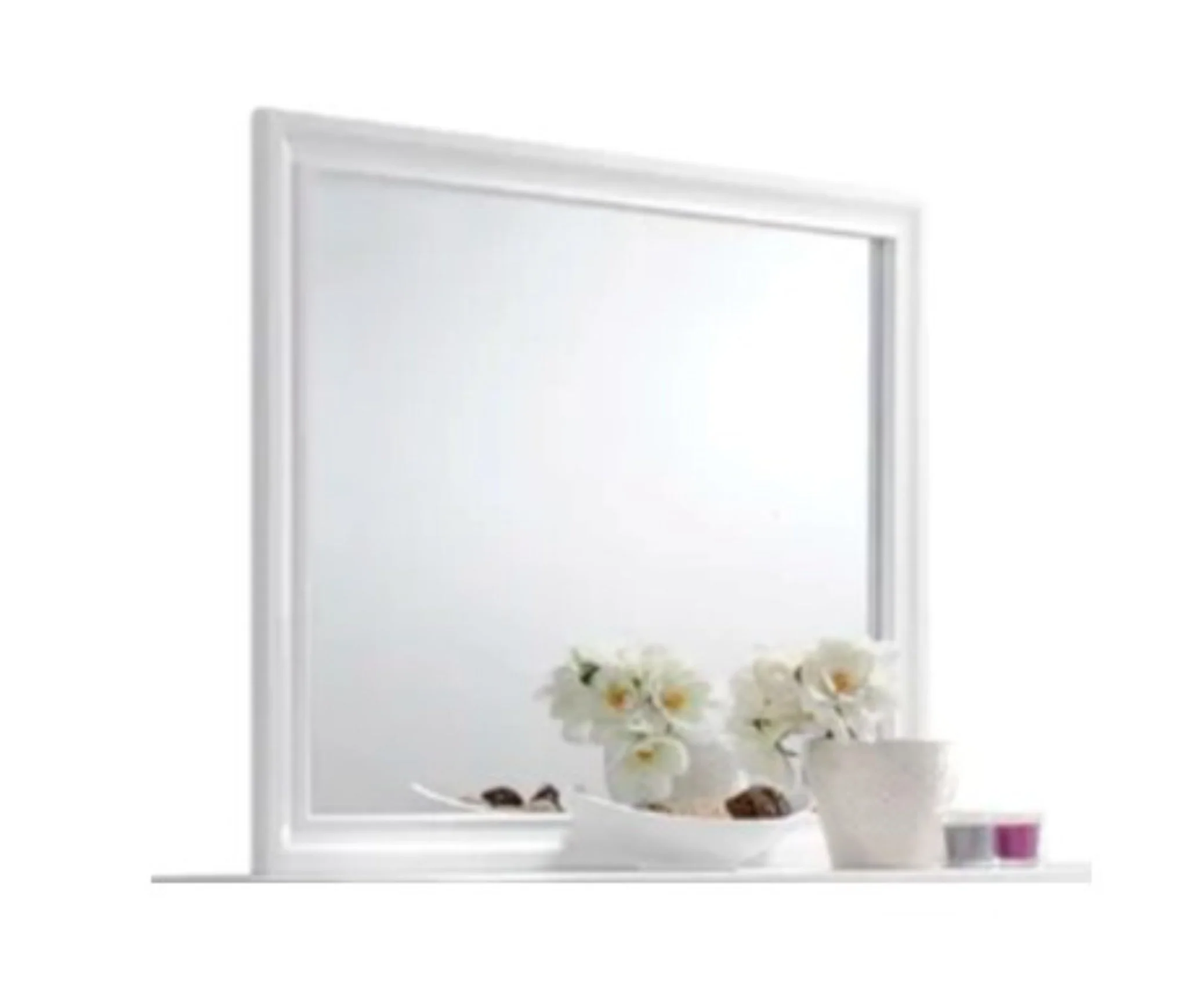 Matrix 4 Pc King Bed White - Image 6