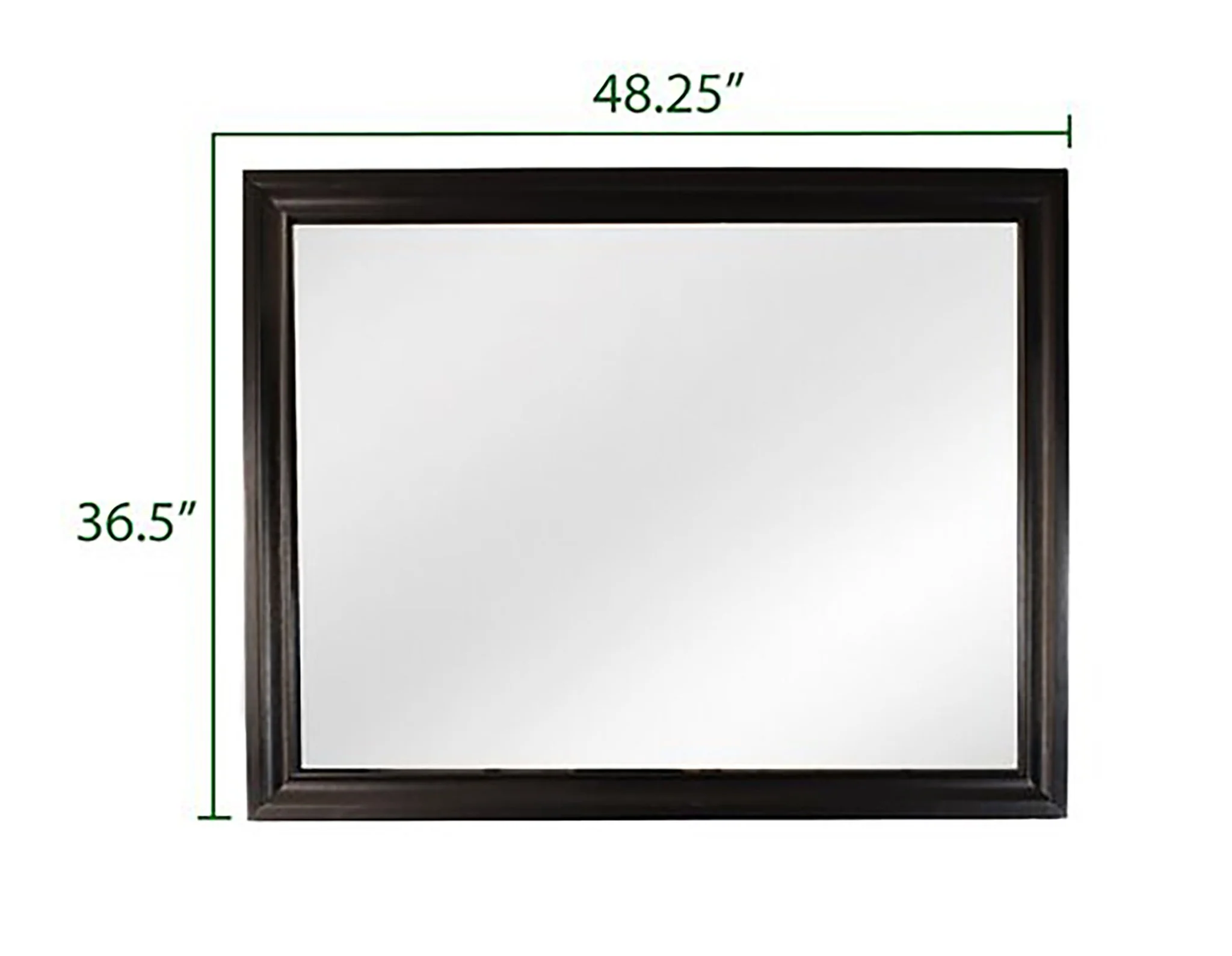Matrix 4 Pc Queen Bed  Black - Image 10