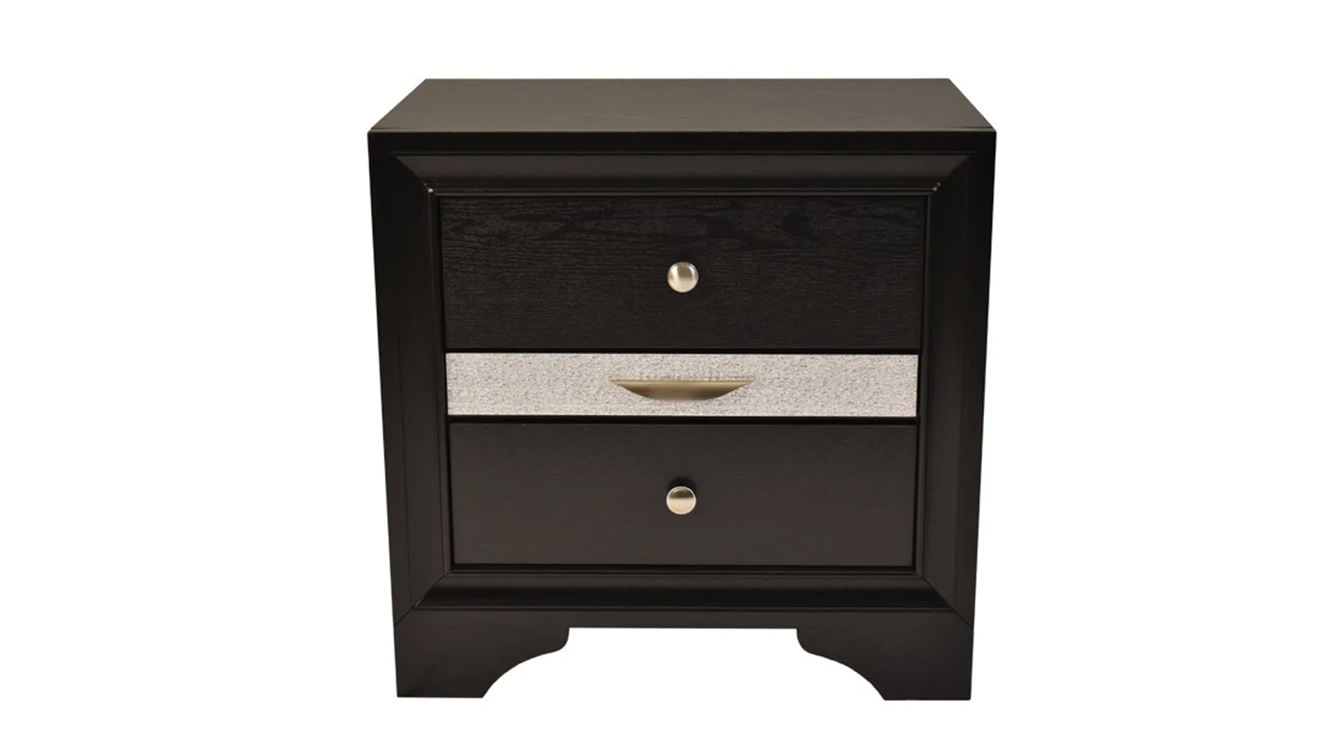 Matrix 4 Pc Queen Bed  Black - Image 13