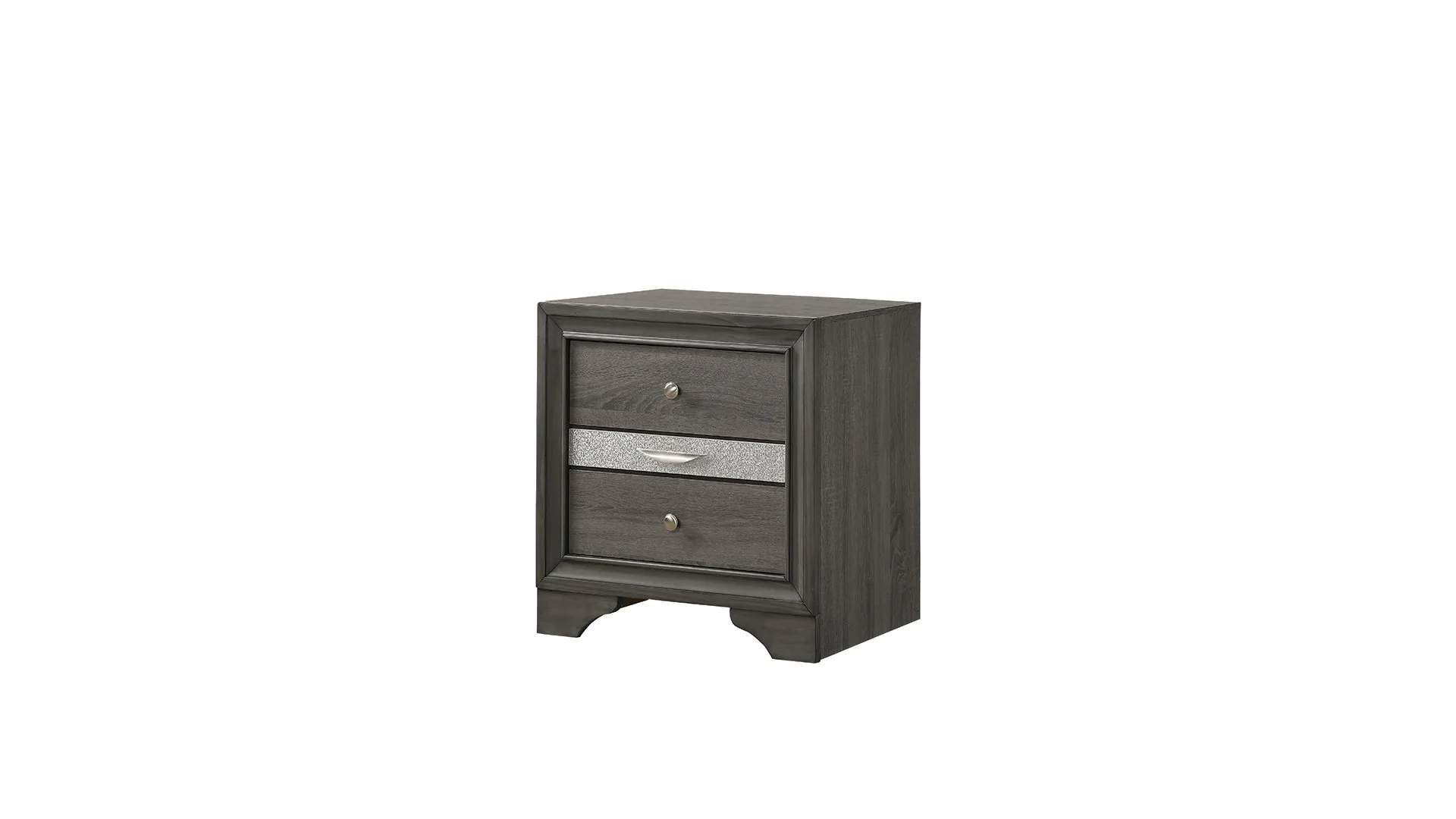 Matrix 4 Pc Queen Bed  Gray - Image 16