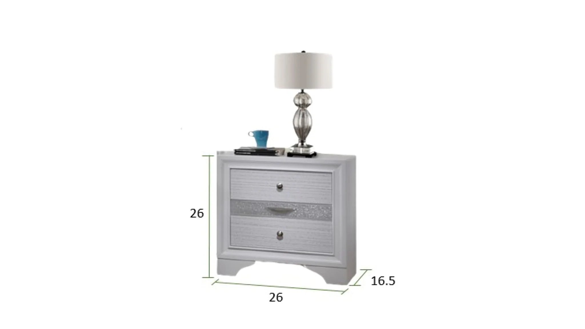 Matrix 4 Pc Queen Bed  White - Image 11