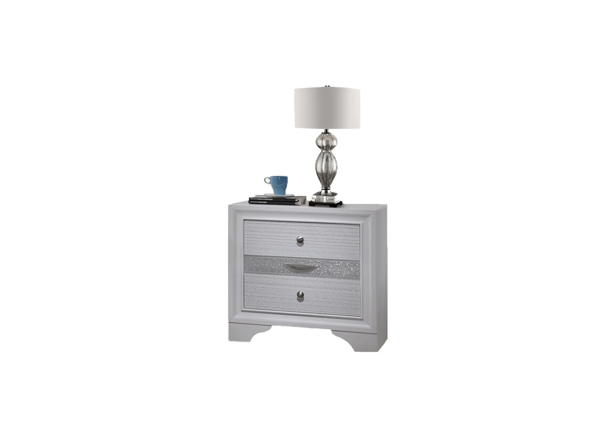 Matrix 4 Pc Queen Bed  White - Image 14