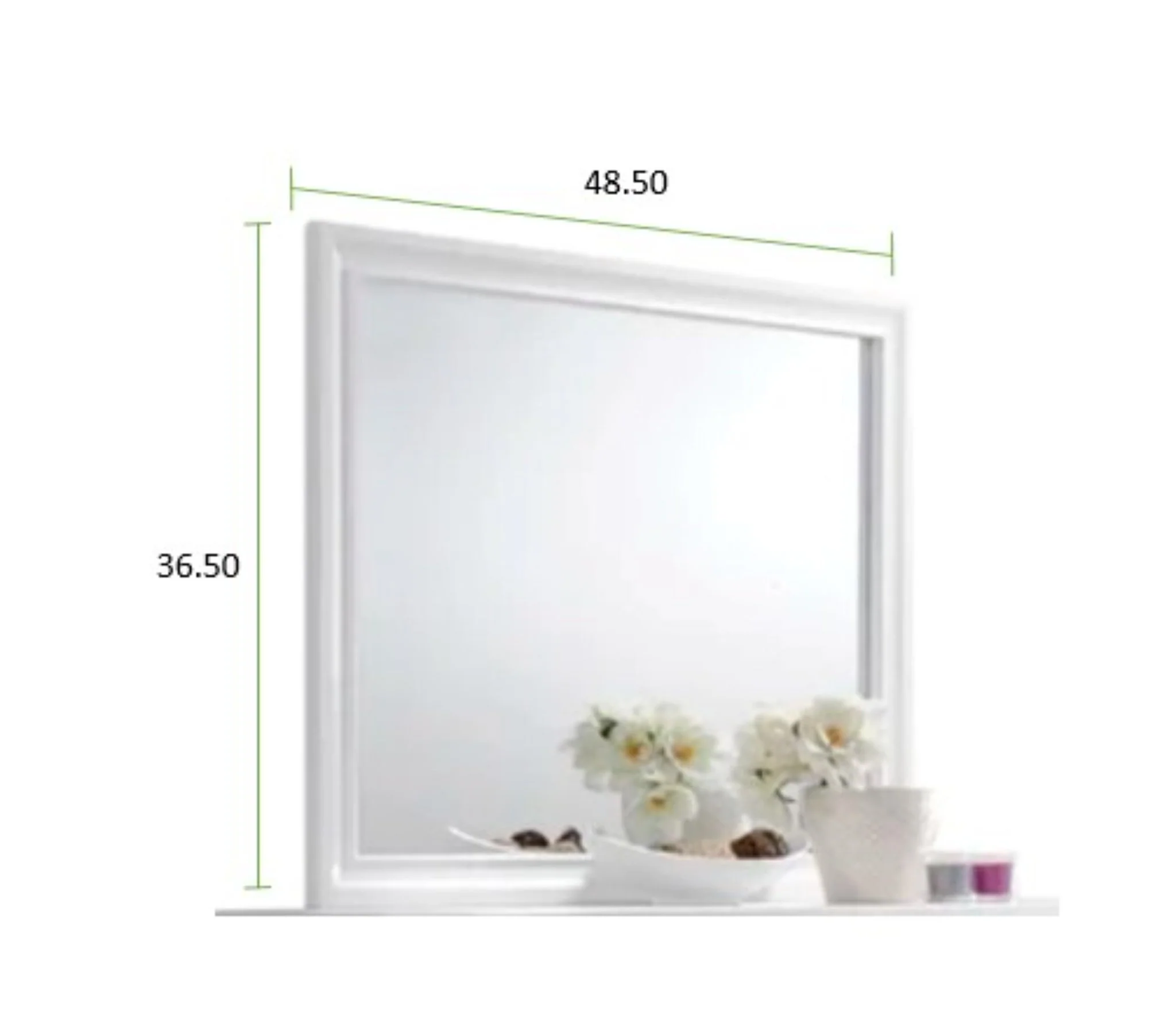 Matrix 4 Pc Queen Bed  White - Image 7