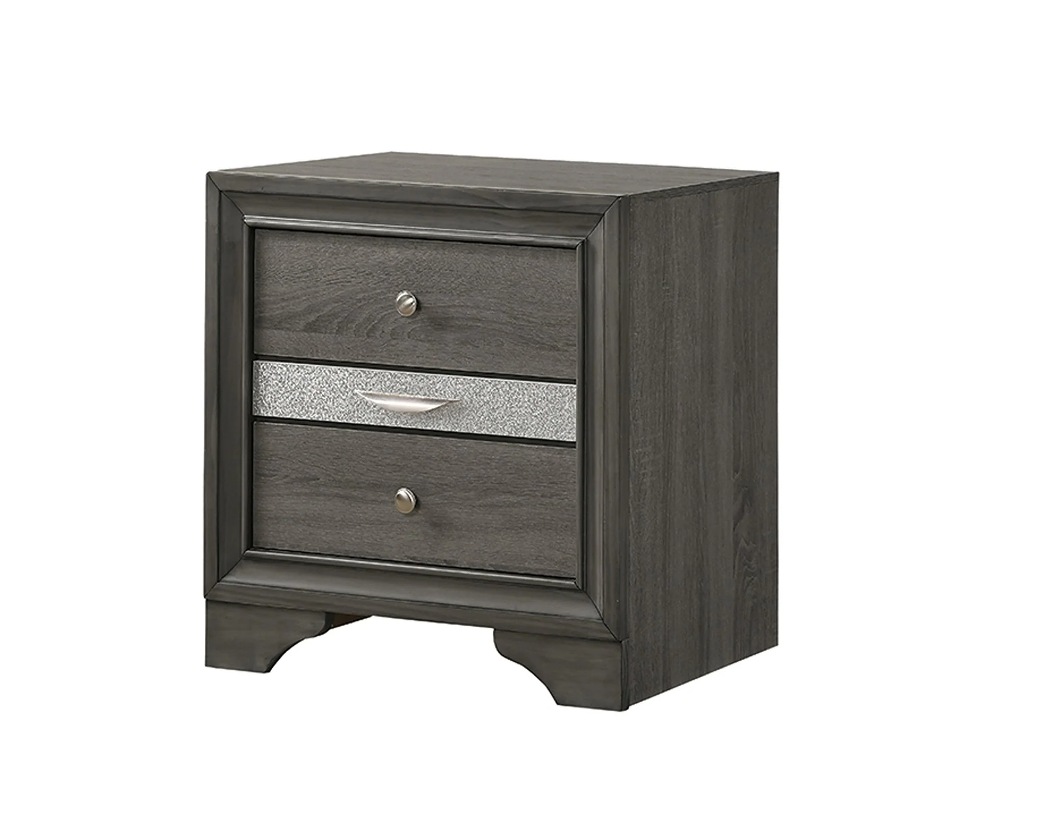 Matrix 5 Pc Queen Bed Gray - Image 13