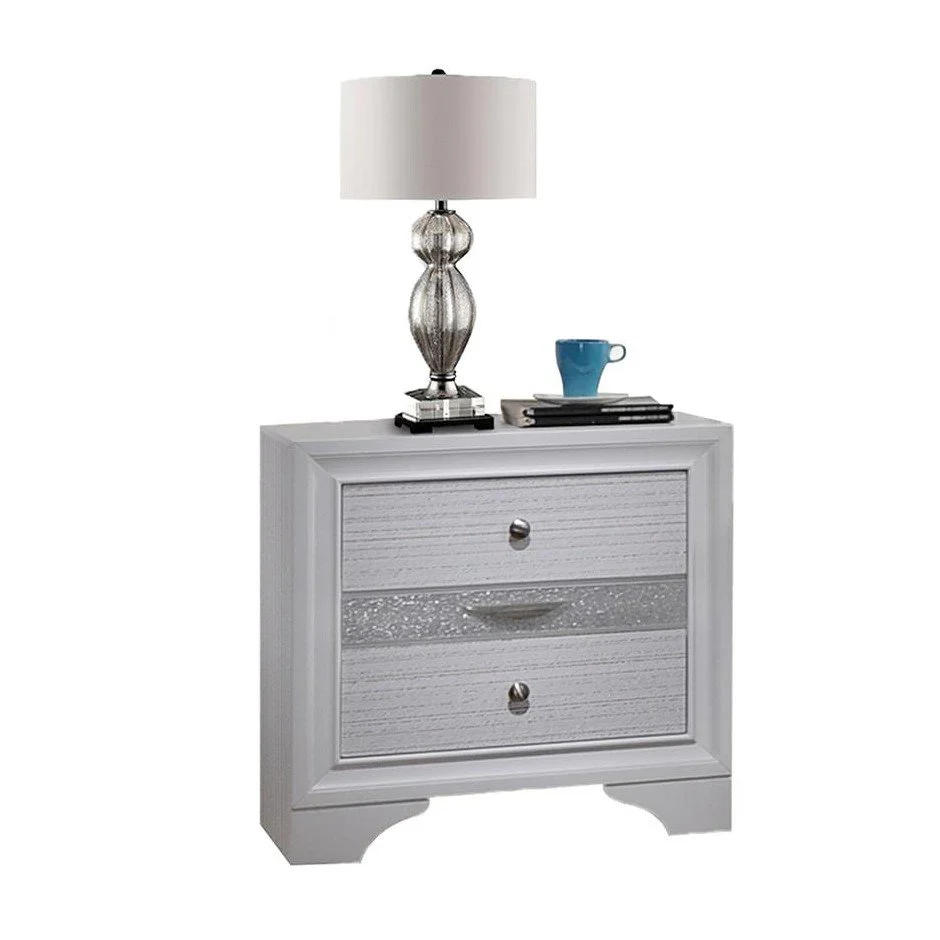Matrix 5 Pc Queen Bed White - Image 12