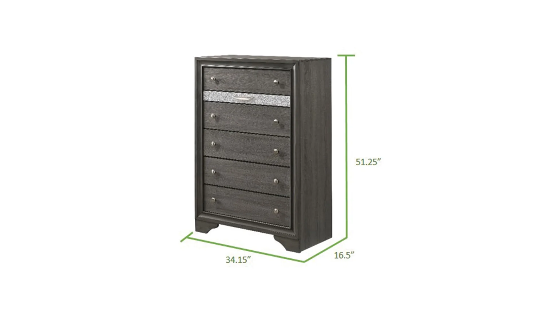 Matrix Chest Gray - Image 2