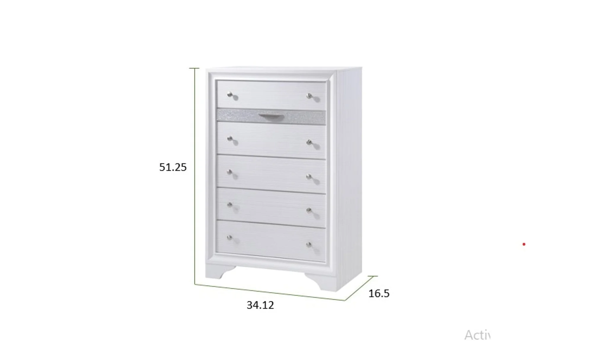 Matrix Chest White - Image 2