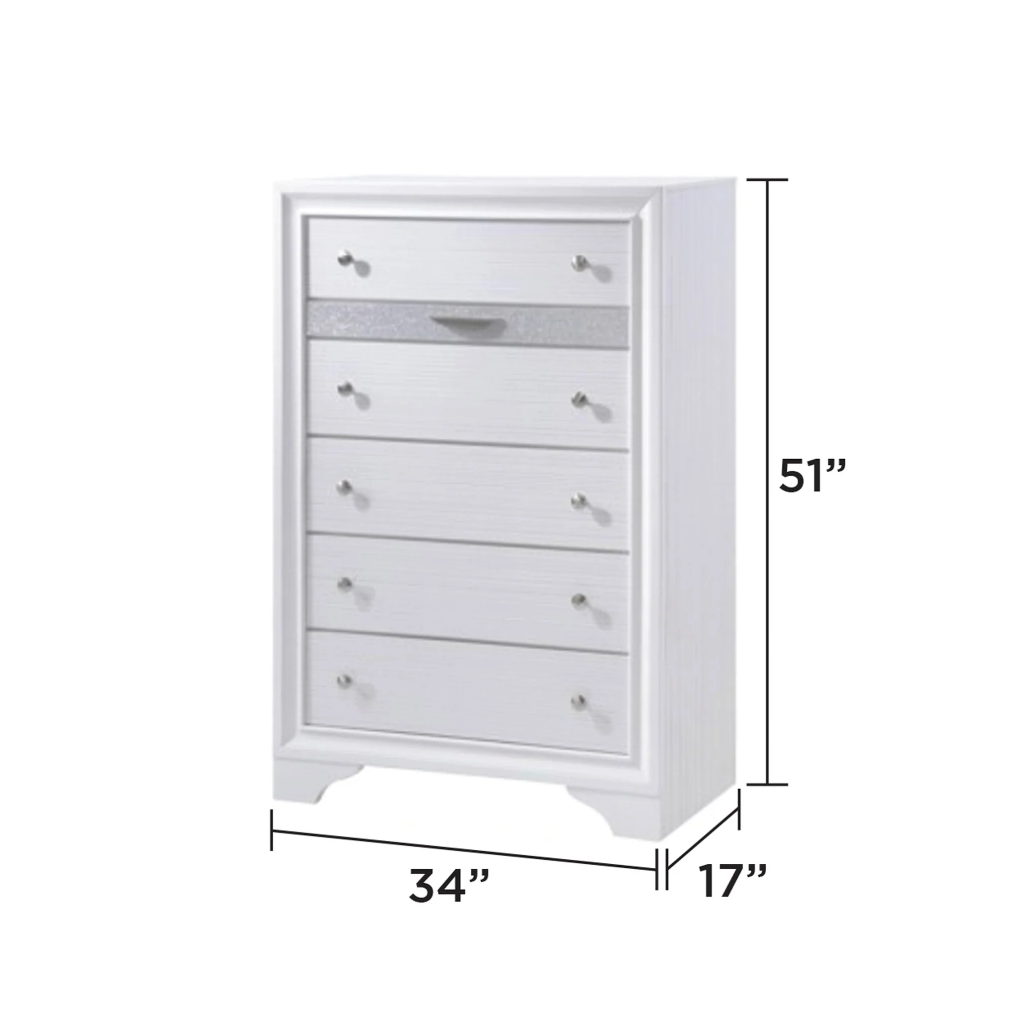 Matrix Chest White - Image 3